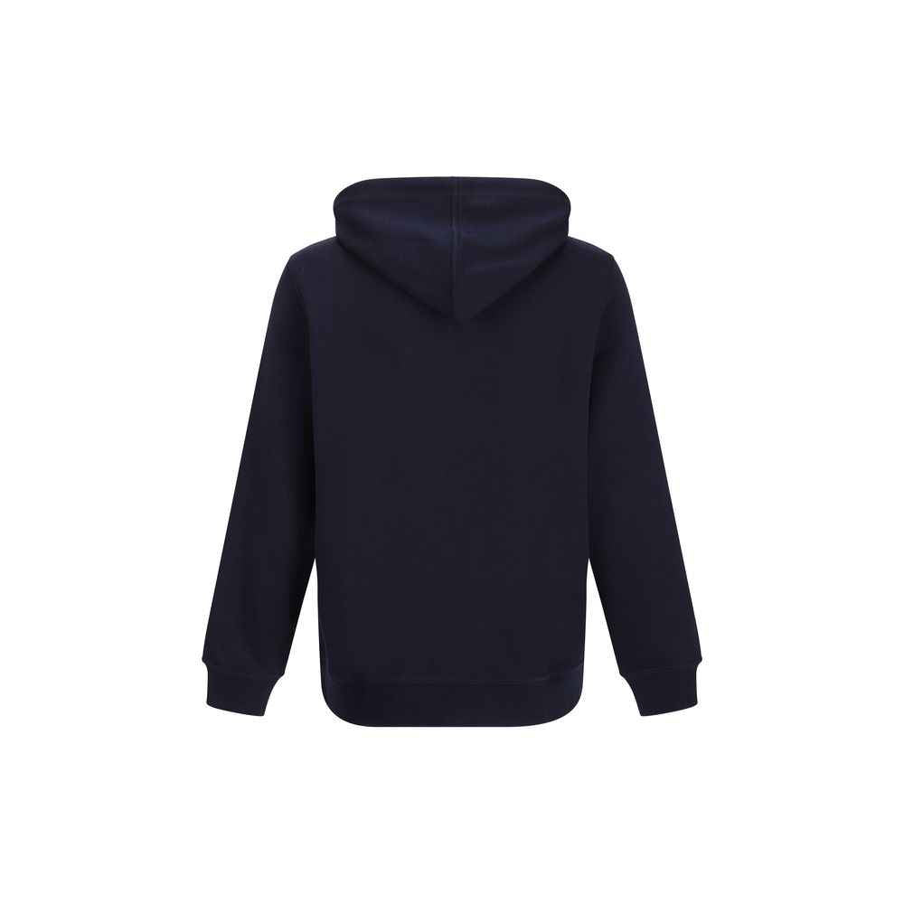 Brunello Cucinelli Blue Cotton Sweatshirt