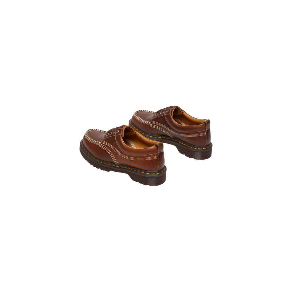 Dr. Martens Brown Leather Oxfords And Derbies