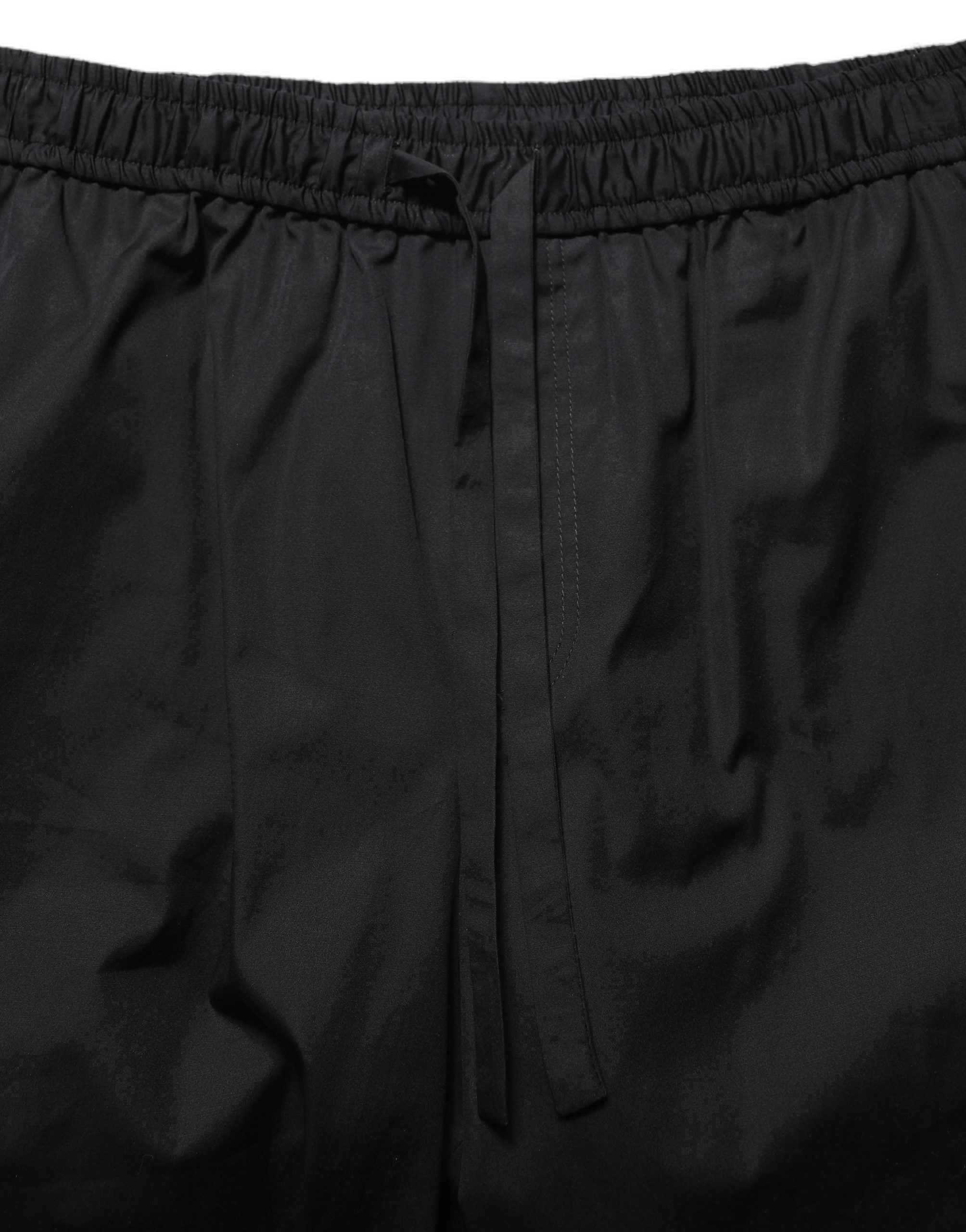 Dolce & Gabbana Black Cotton Sweatshorts Men Bermuda Shorts