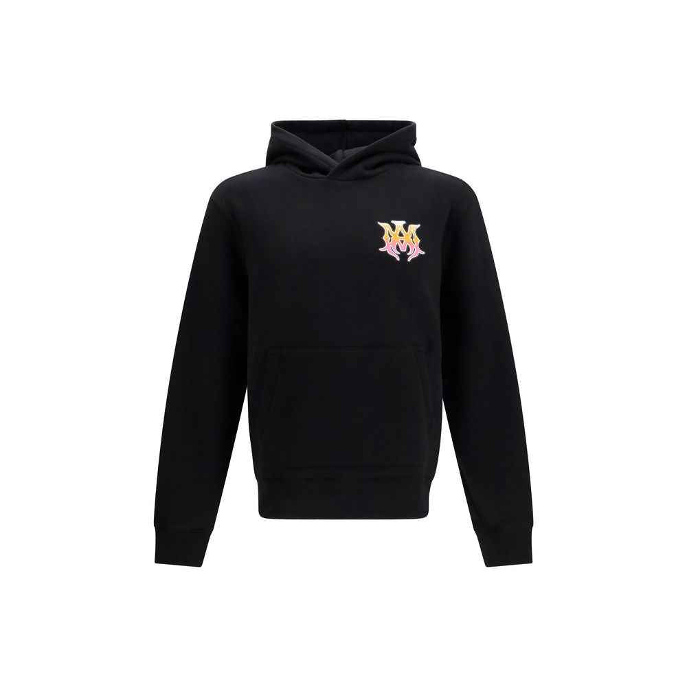 Amiri Black Cotton Sweatshirt
