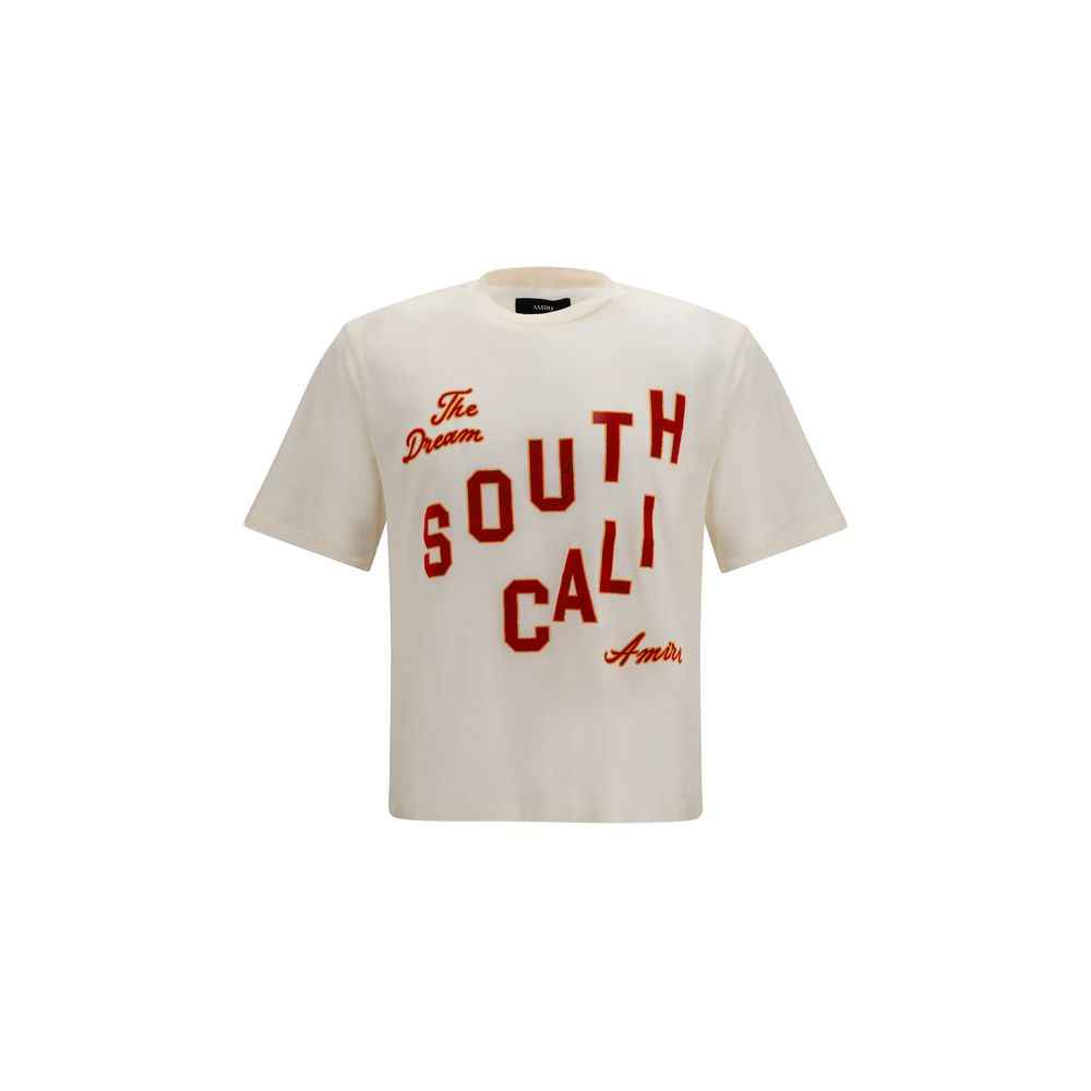 Amiri Beige Cotton T-Shirt