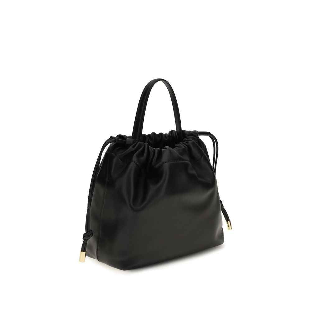 Chloé Black Lamb Ovis Aries Aries Shoulder Bag