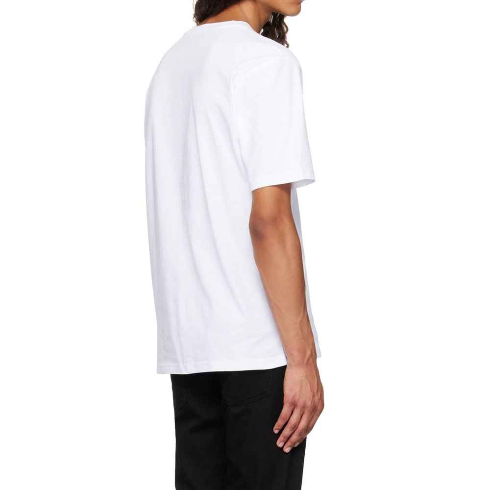 Moschino White Cotton T-Shirt