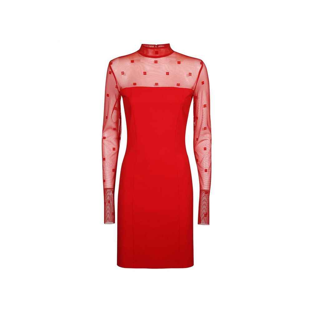 Givenchy Multicolor Elastane Casual Dress