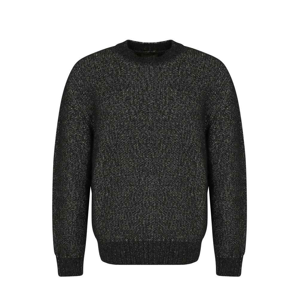 Loro Piana Black Cashmere Sweatshirt