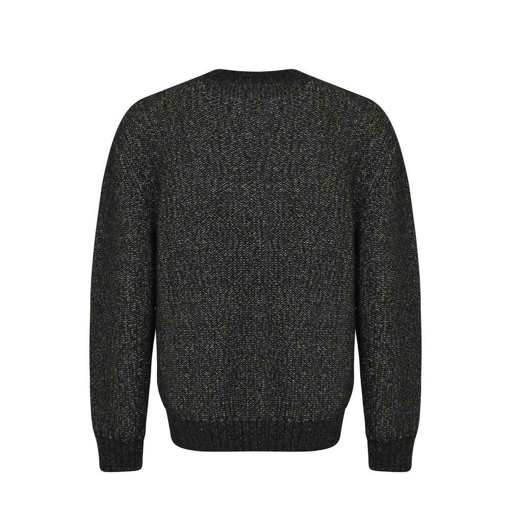 Loro Piana Black Cashmere Sweatshirt
