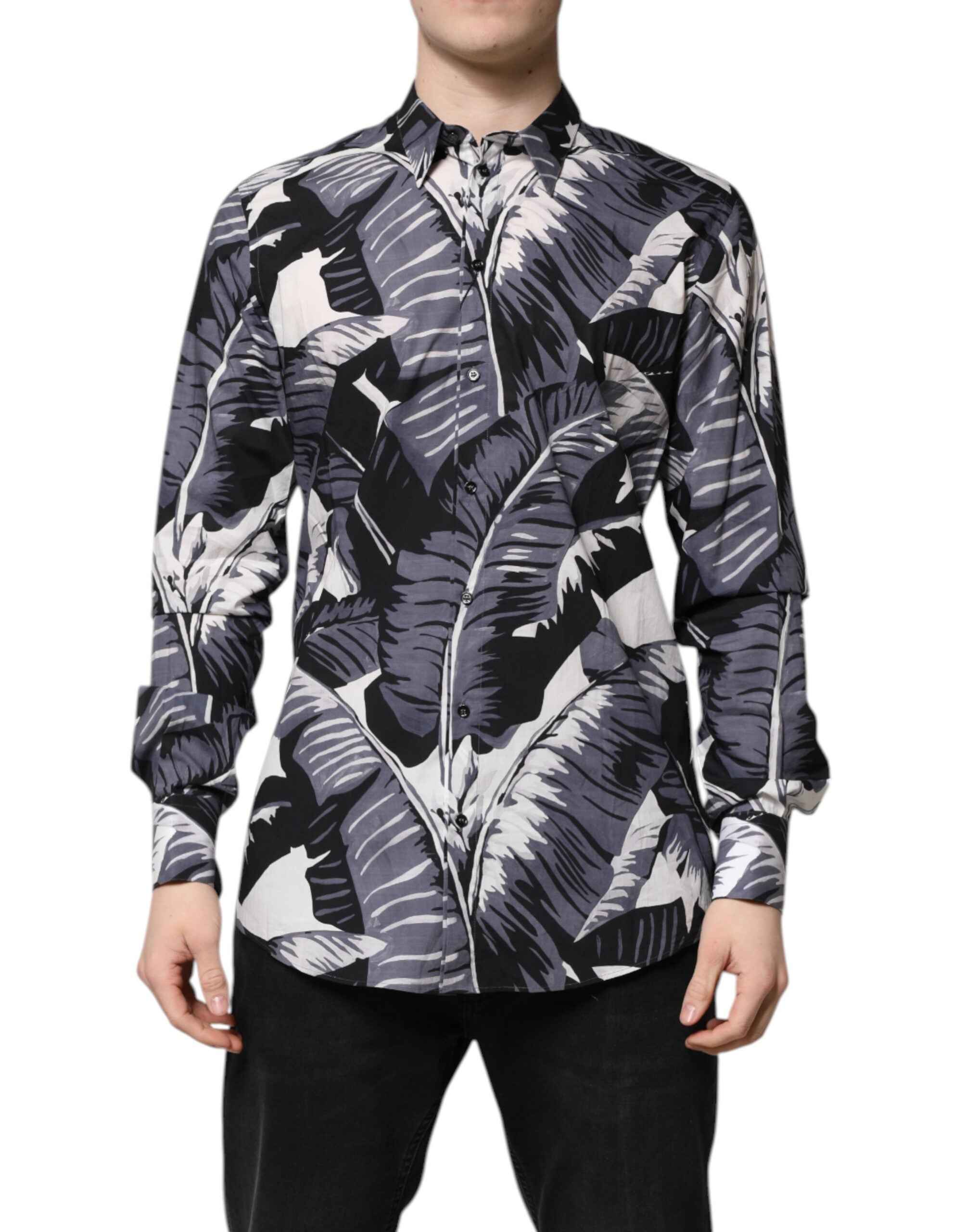 Dolce & Gabbana Multicolor Cotton Shirt