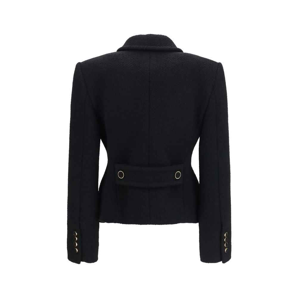 Chloé Black Wool Oves Aries Blazer