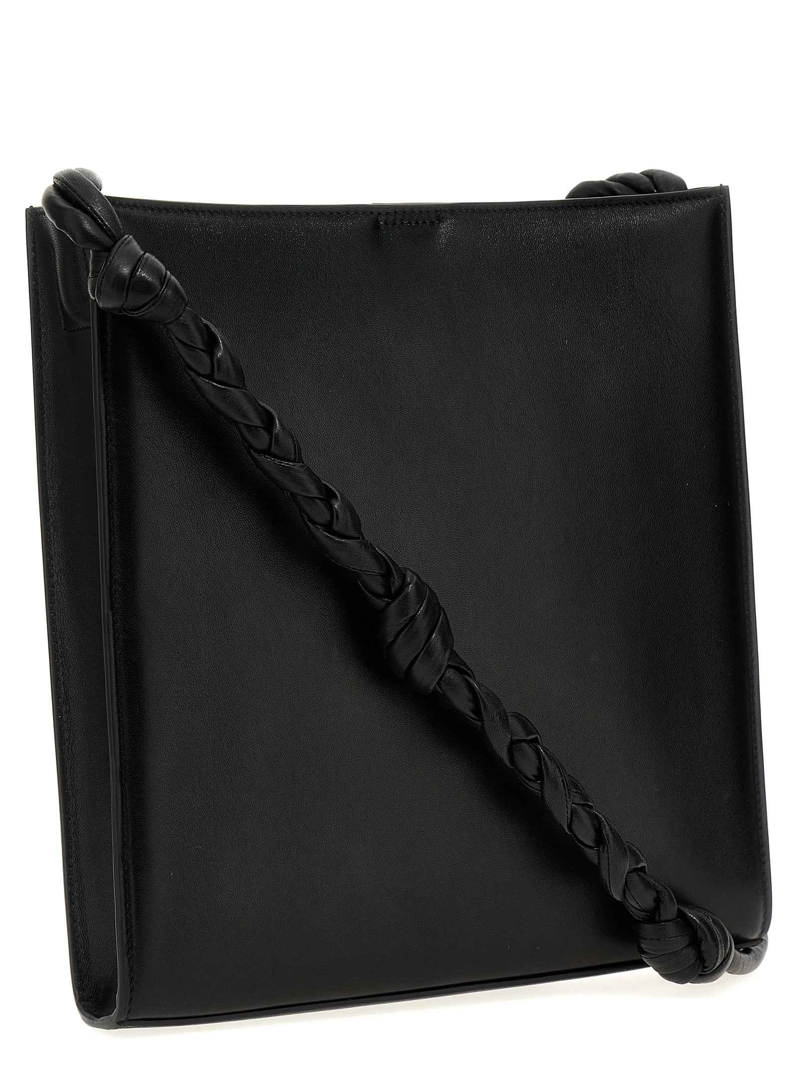 Jil Sander Black Calfskin Crossbody Bag