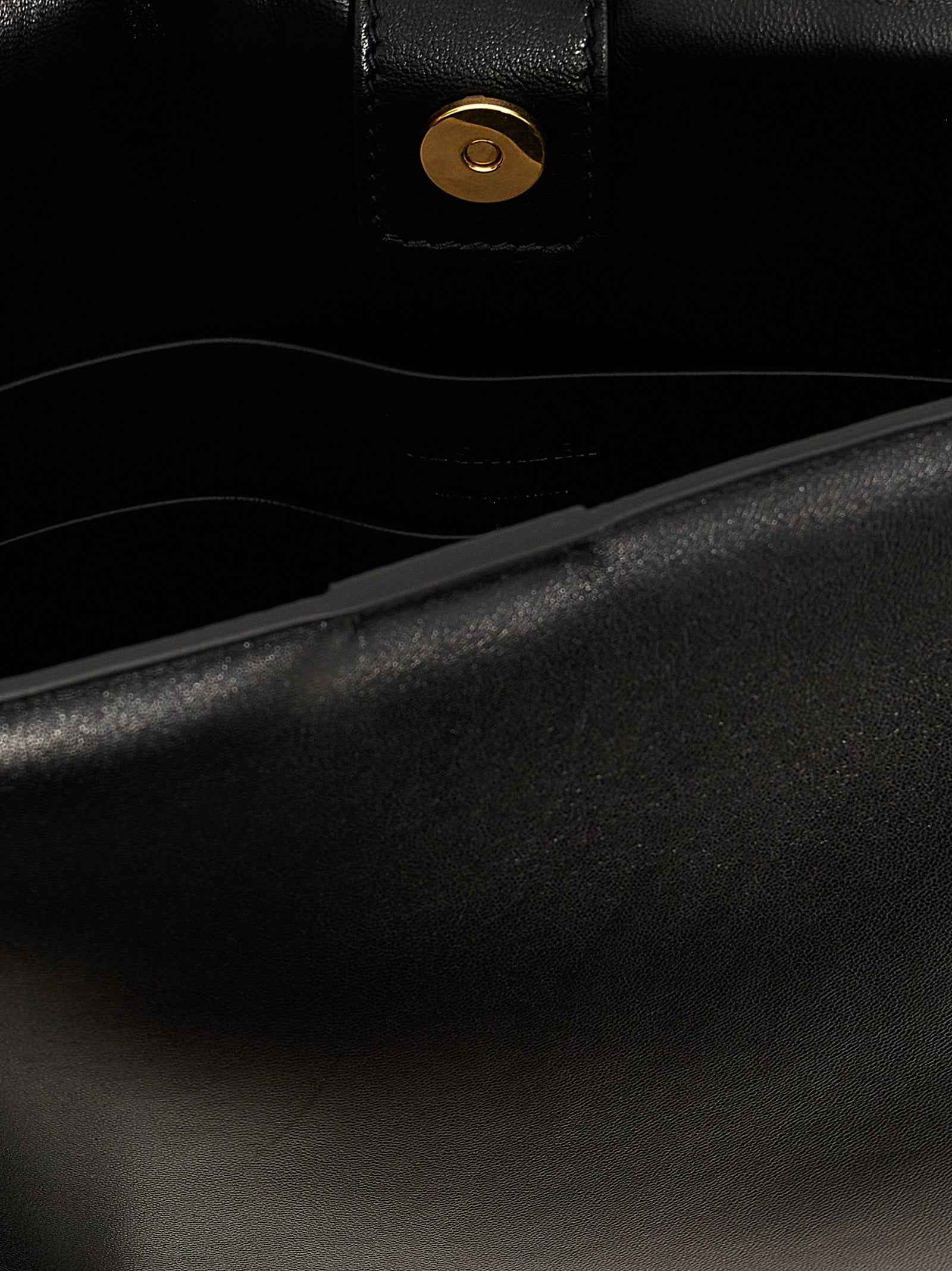 Jil Sander Black Calfskin Crossbody Bag