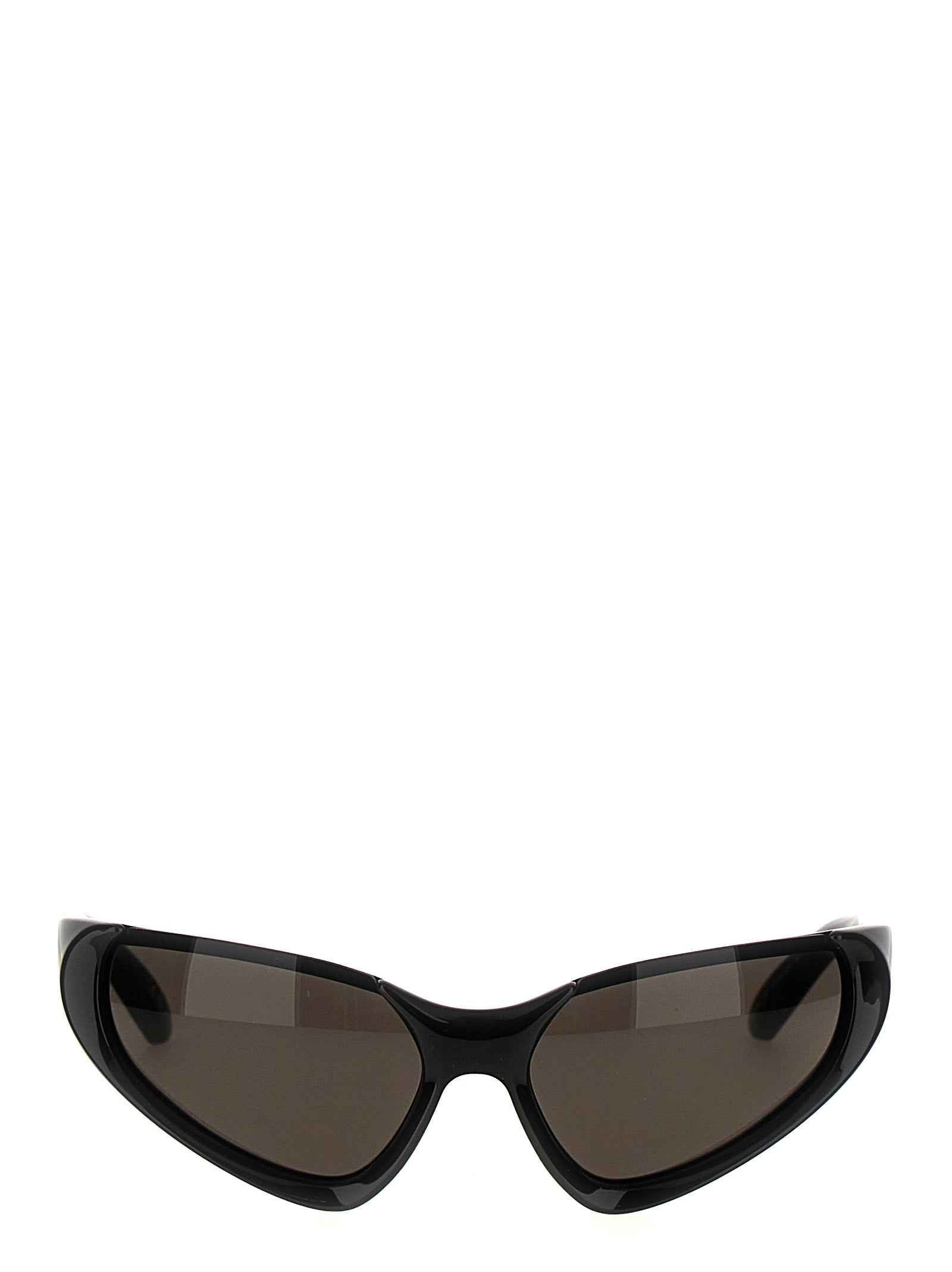 Balenciaga Black Nylon Sunglasses