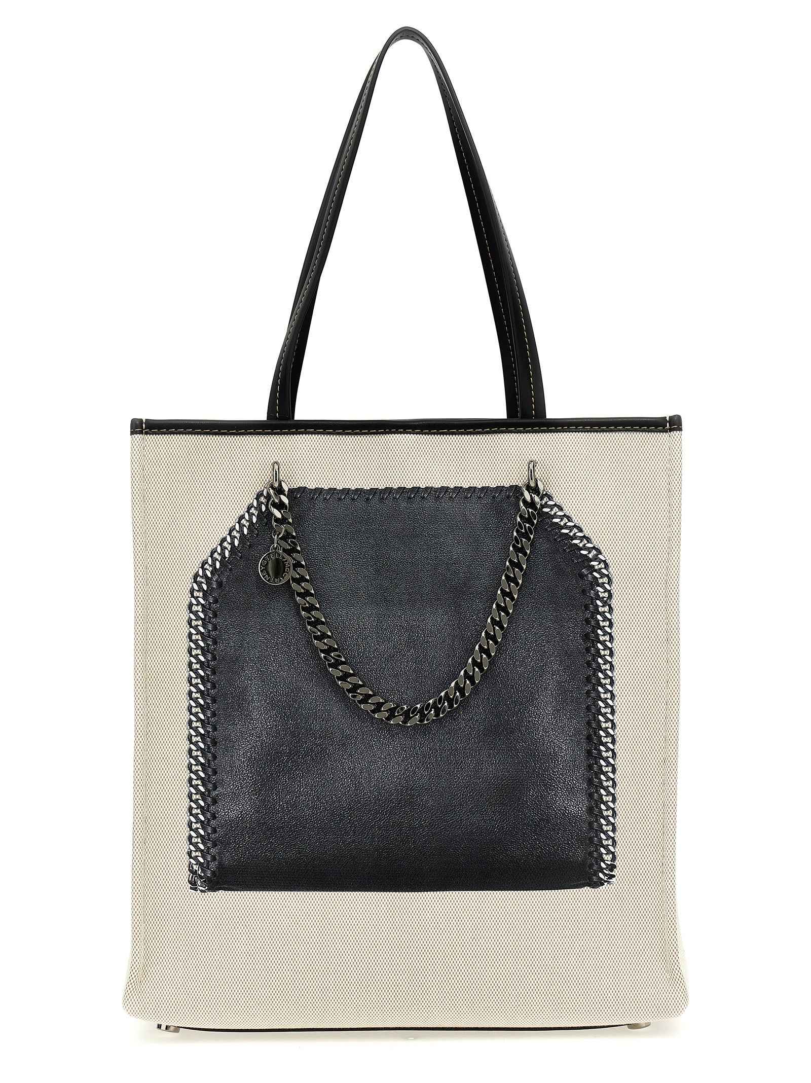 Stella McCartney Multicolor Cotton Tote Bag