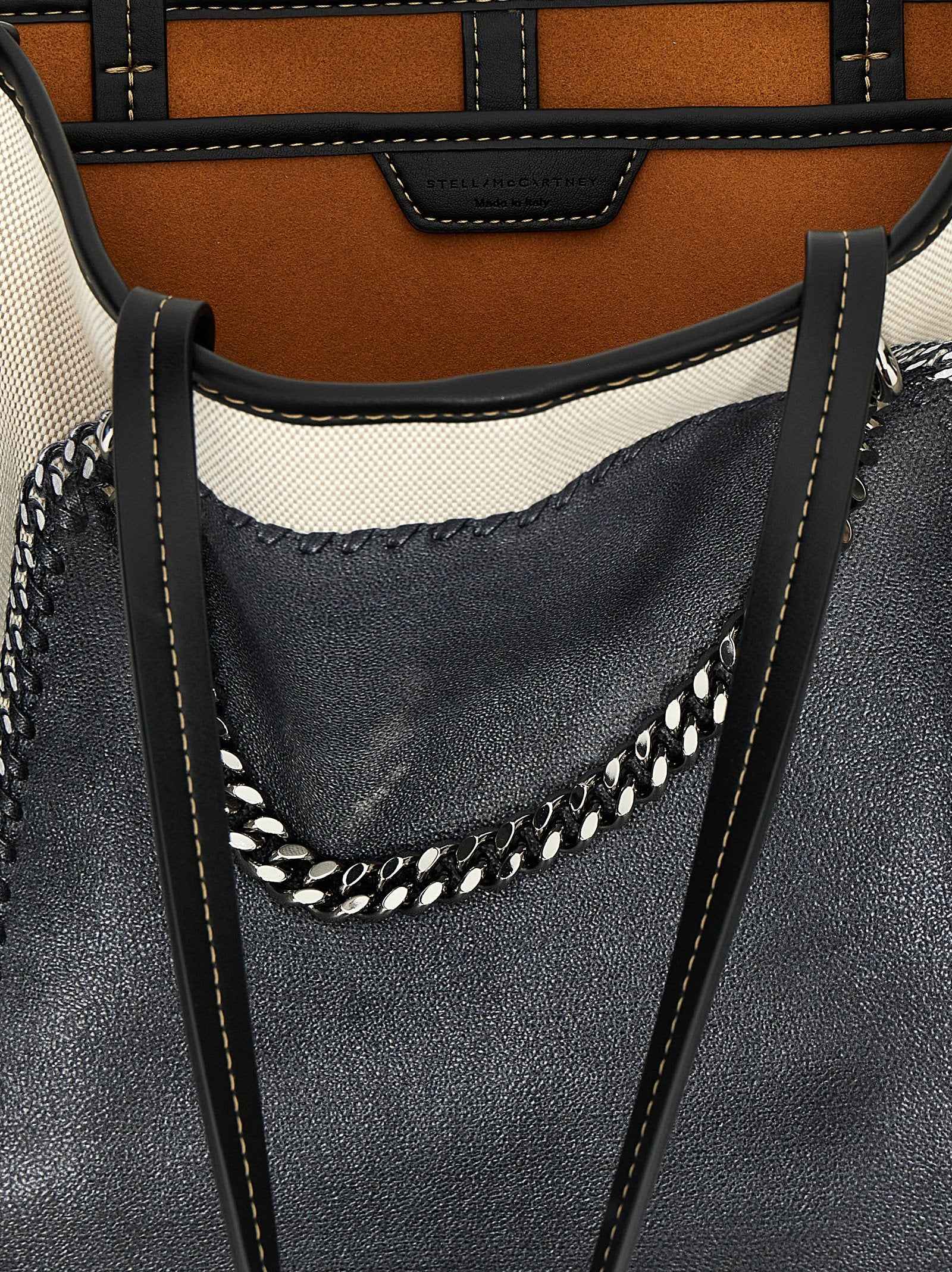 Stella McCartney Multicolor Cotton Tote Bag