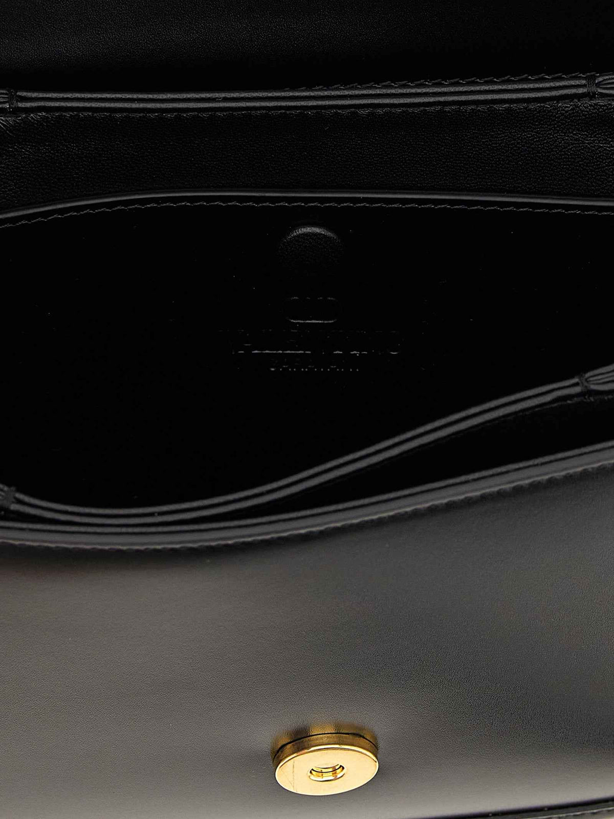 Valentino Garavani Black Calfskin Crossbody Bag