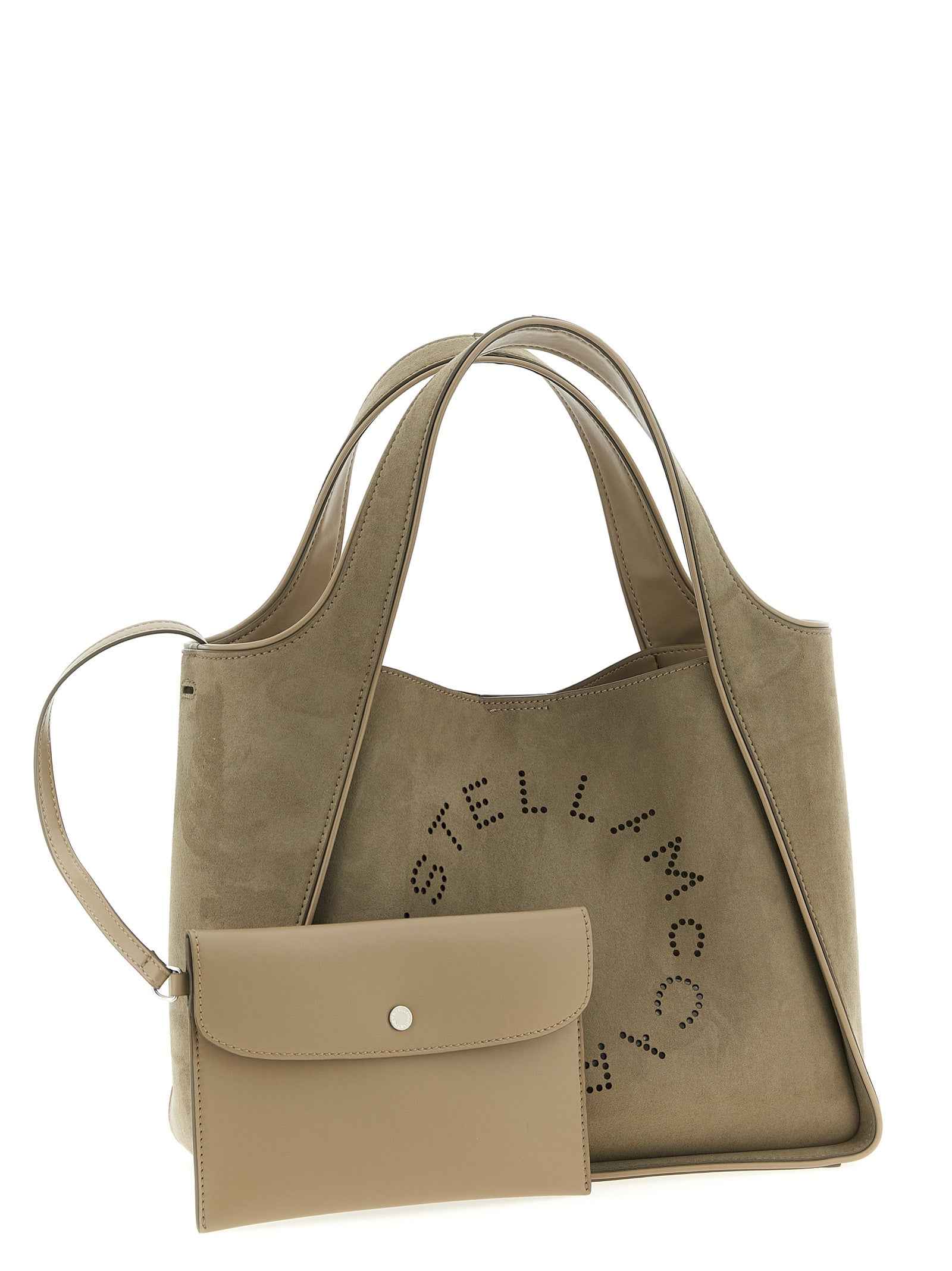 Stella McCartney Bicolor Polyamide Crossbody Bag