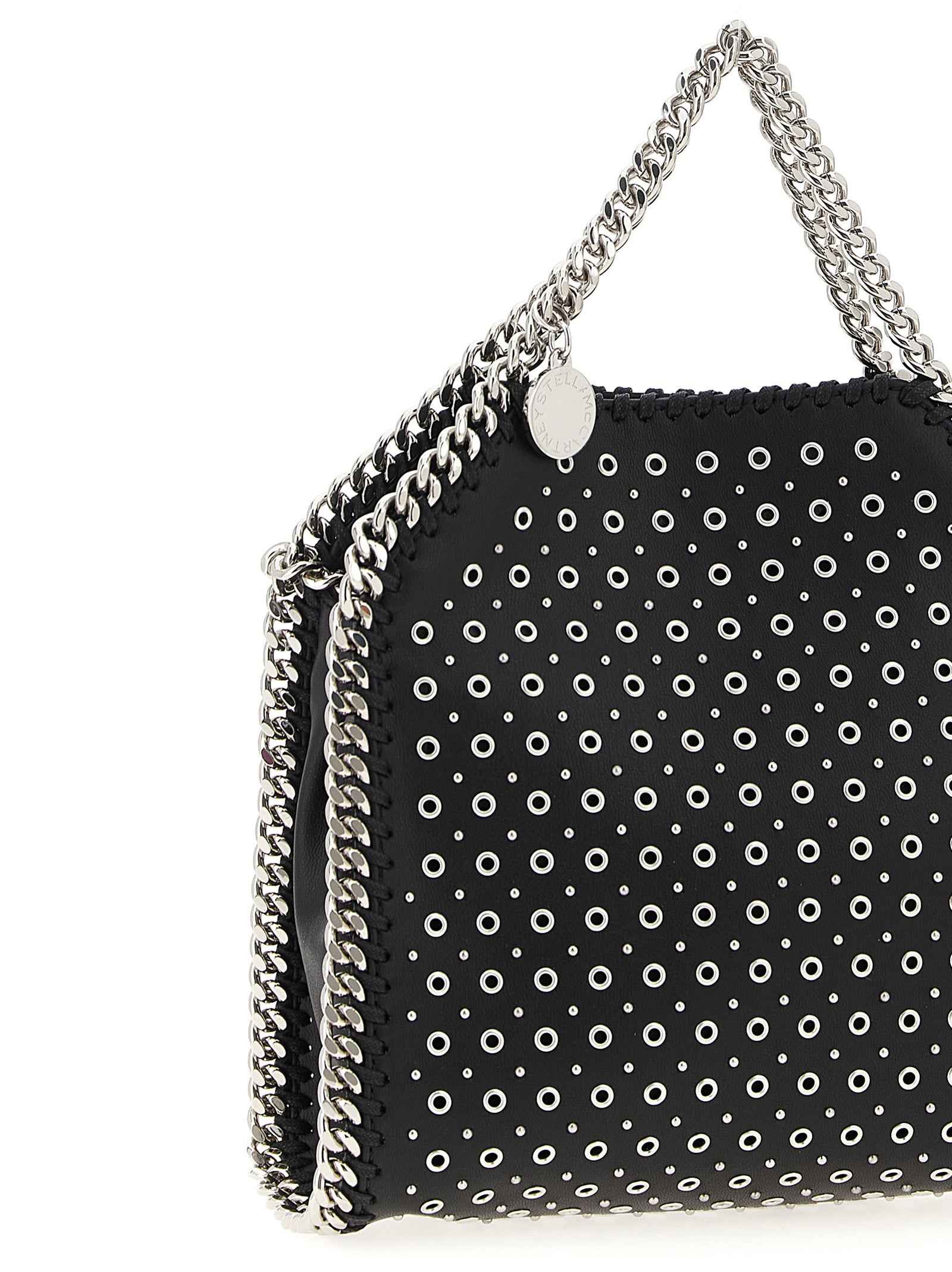 Stella McCartney Black Polyester Handbag