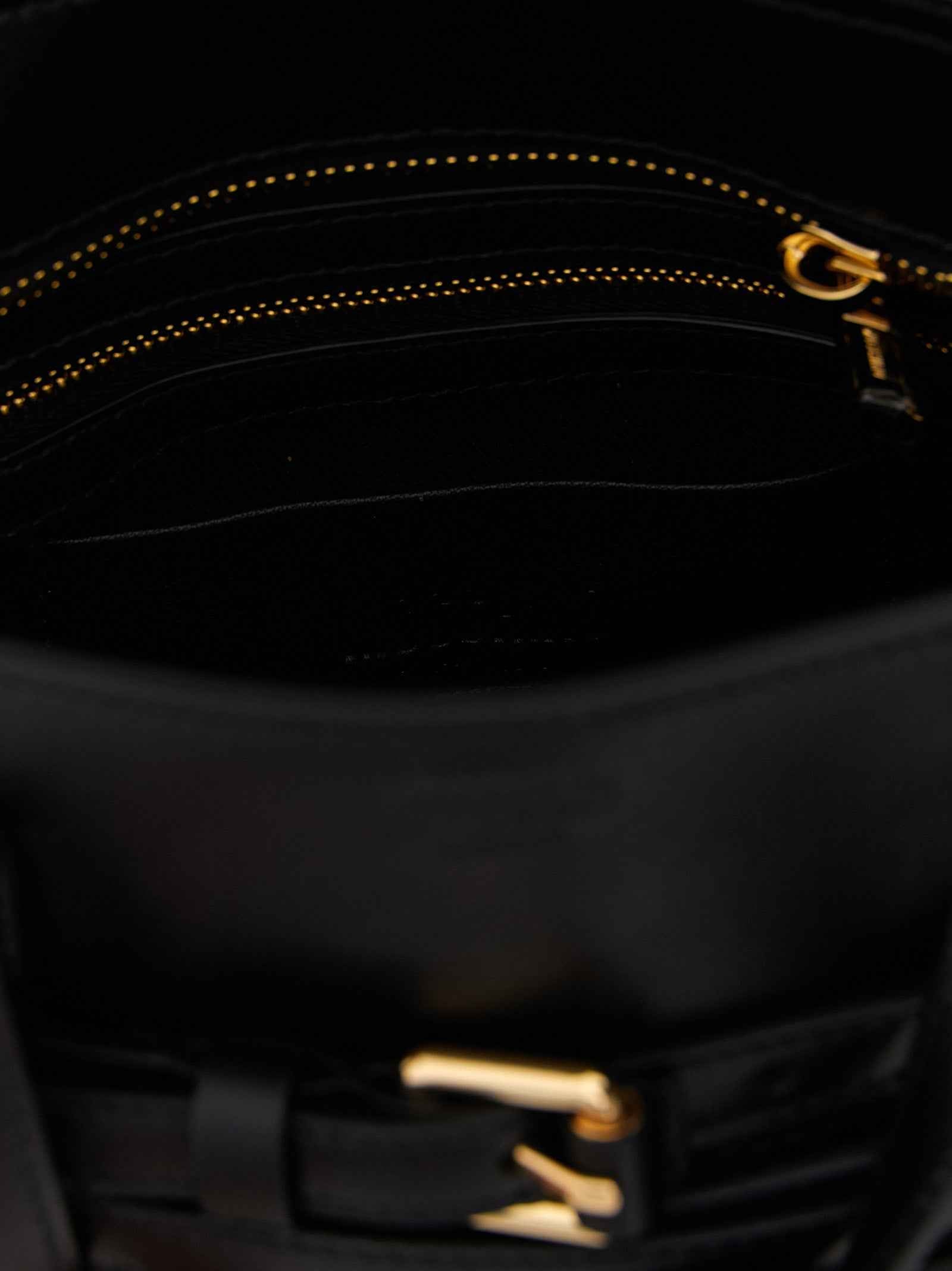 Moschino Black Polyester Handbag
