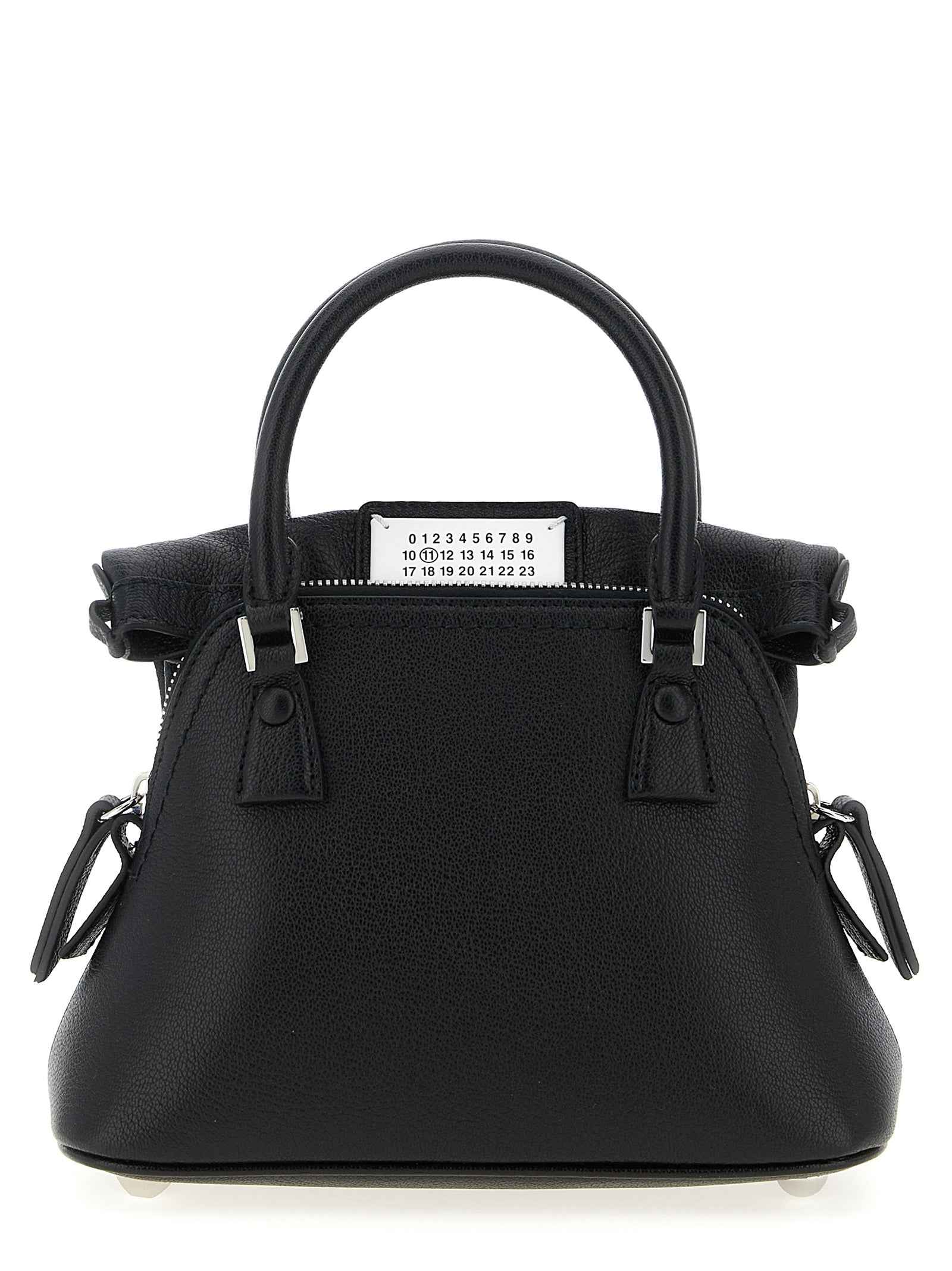 Maison Margiela Black Calfskin Handbag