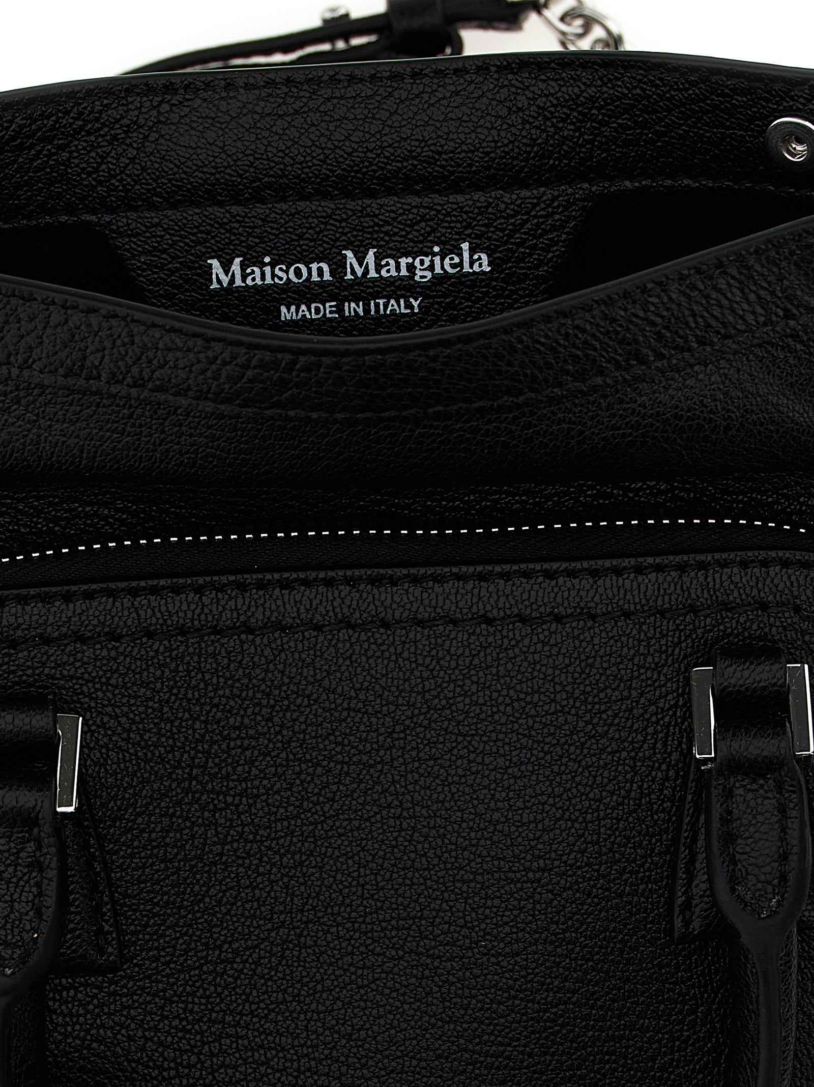Maison Margiela Black Calfskin Handbag