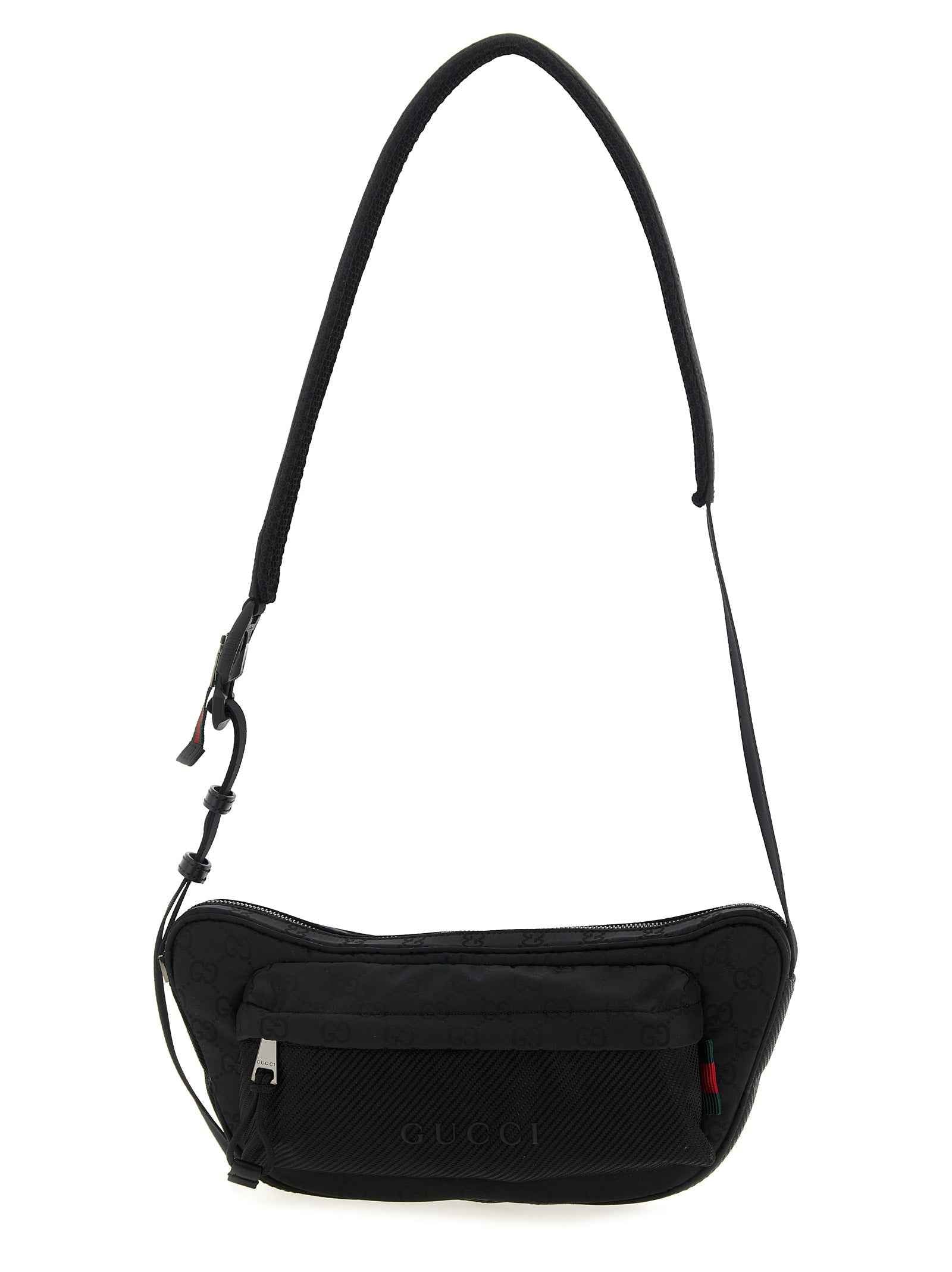 Gucci Black Polyester Crossbody Bag