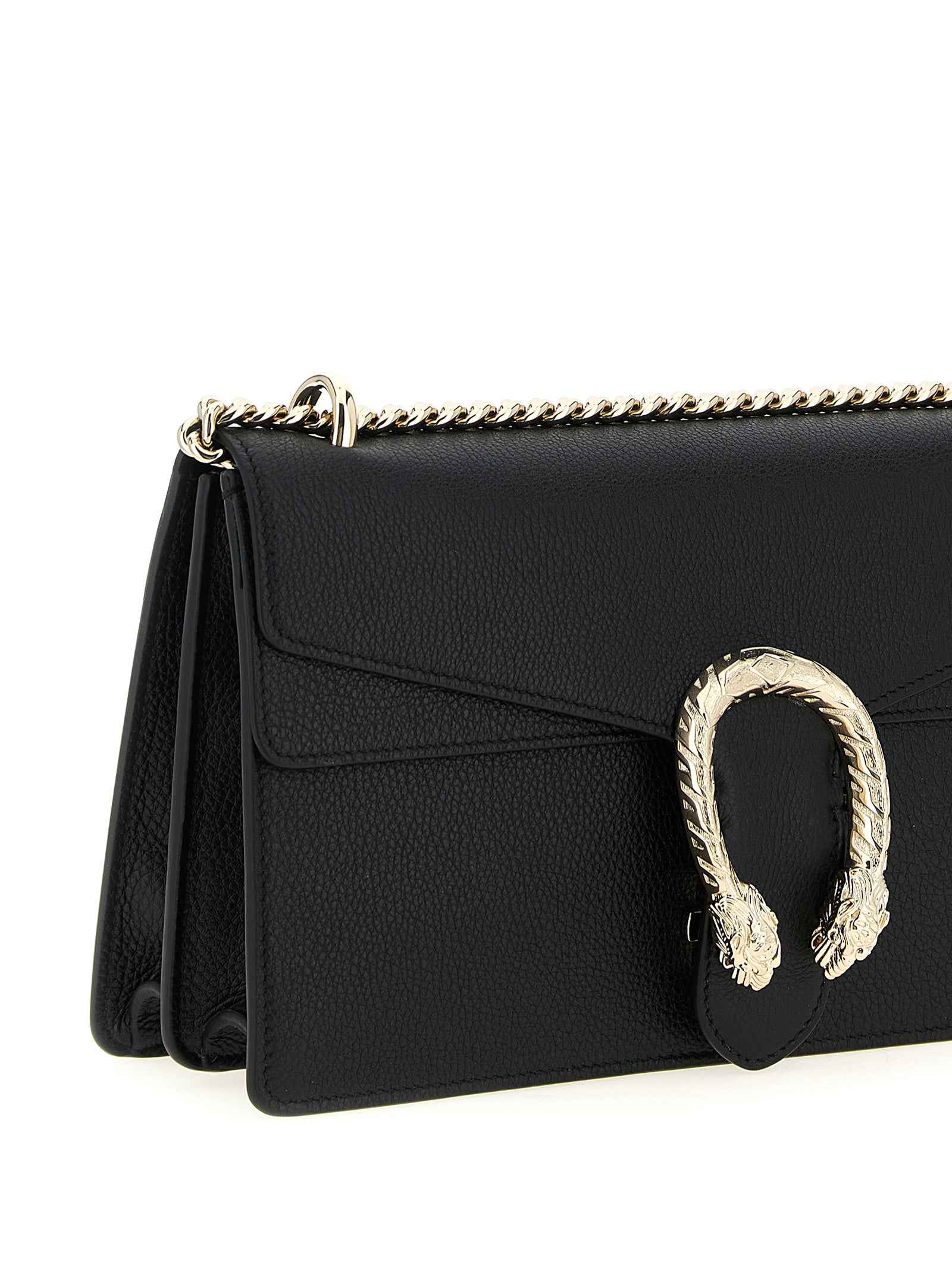 Gucci Black Calfskin Shoulder Bag