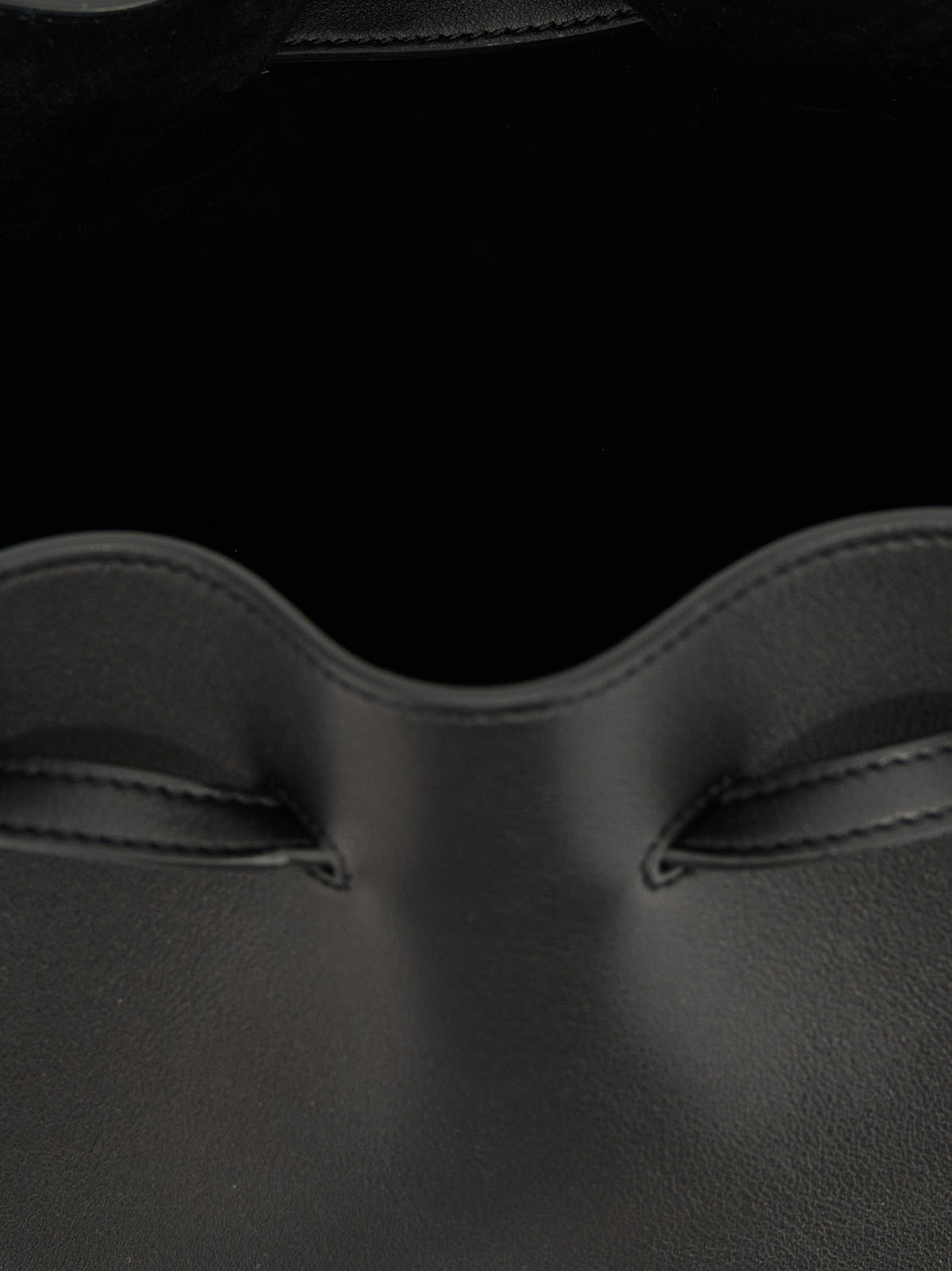 Valentino Garavani Black Calfskin Shoulder Bag