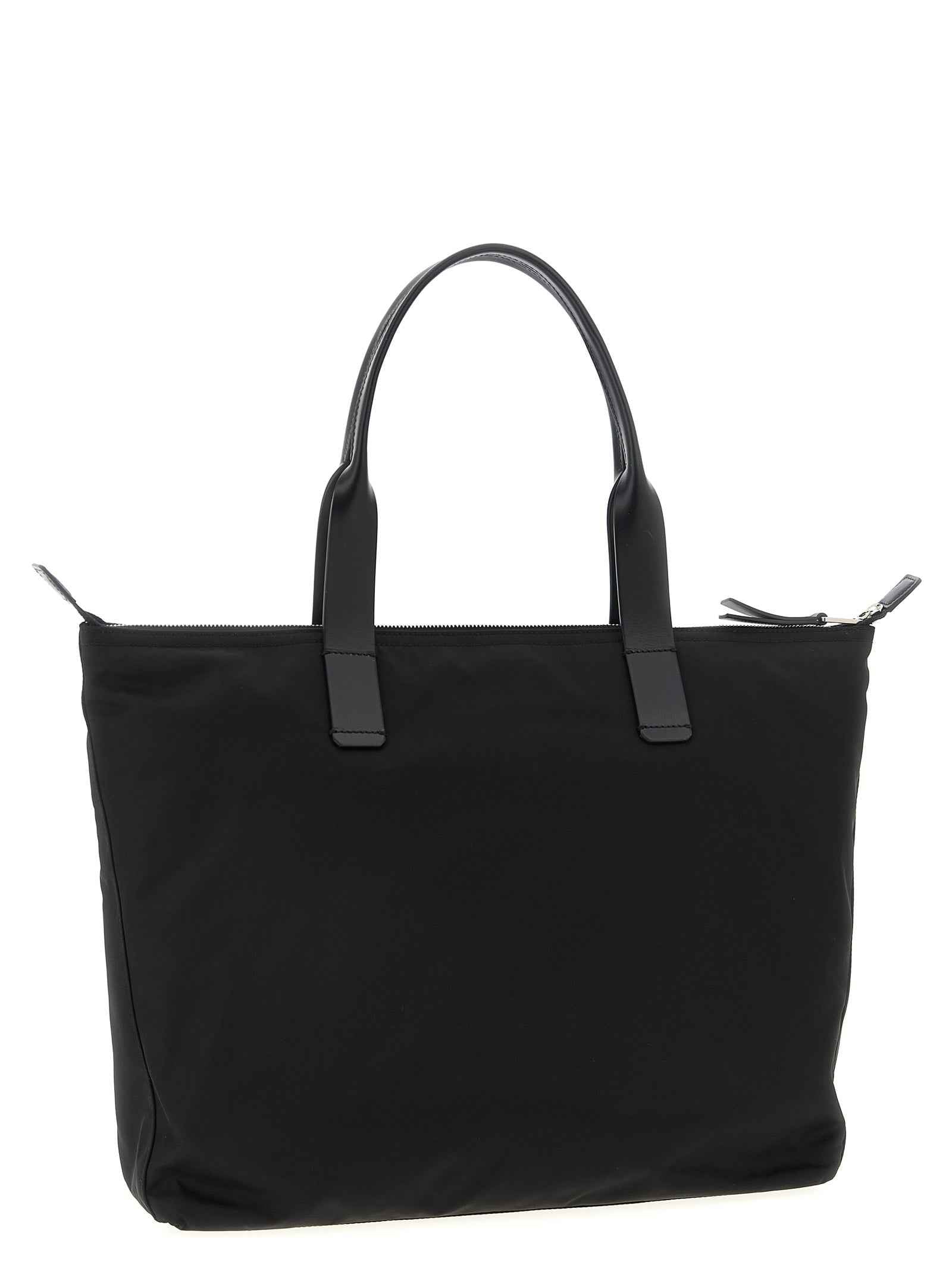 Dolce & Gabbana Black Polyamide Tote Bag