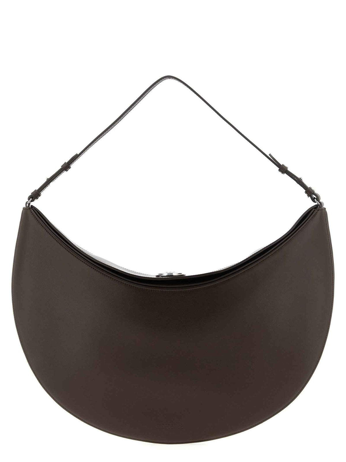 Jacquemus Brown Calfskin Shoulder Bag