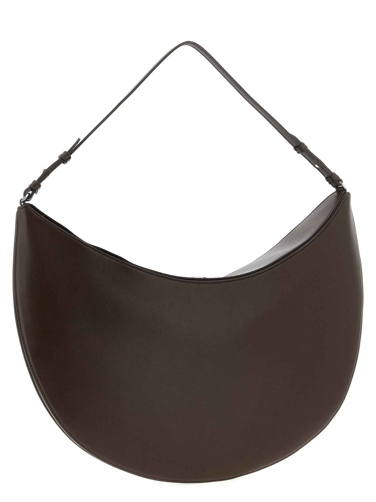 Jacquemus Brown Calfskin Shoulder Bag
