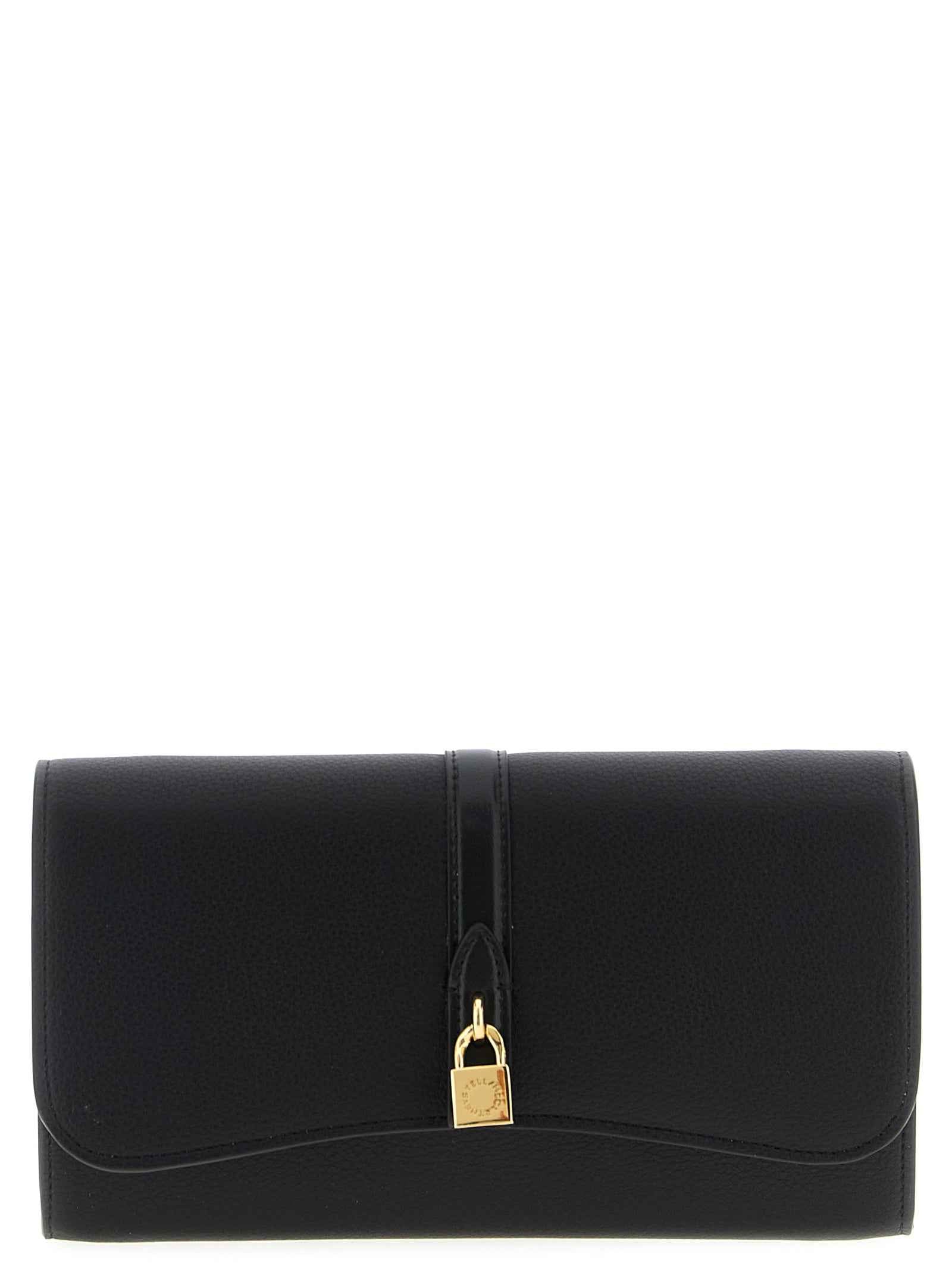 Stella McCartney Black Polyamide Cardholder
