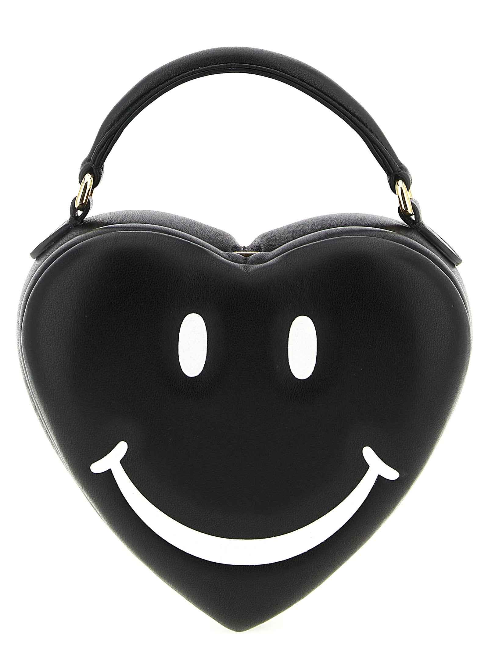 Moschino Black Polyester Handbag