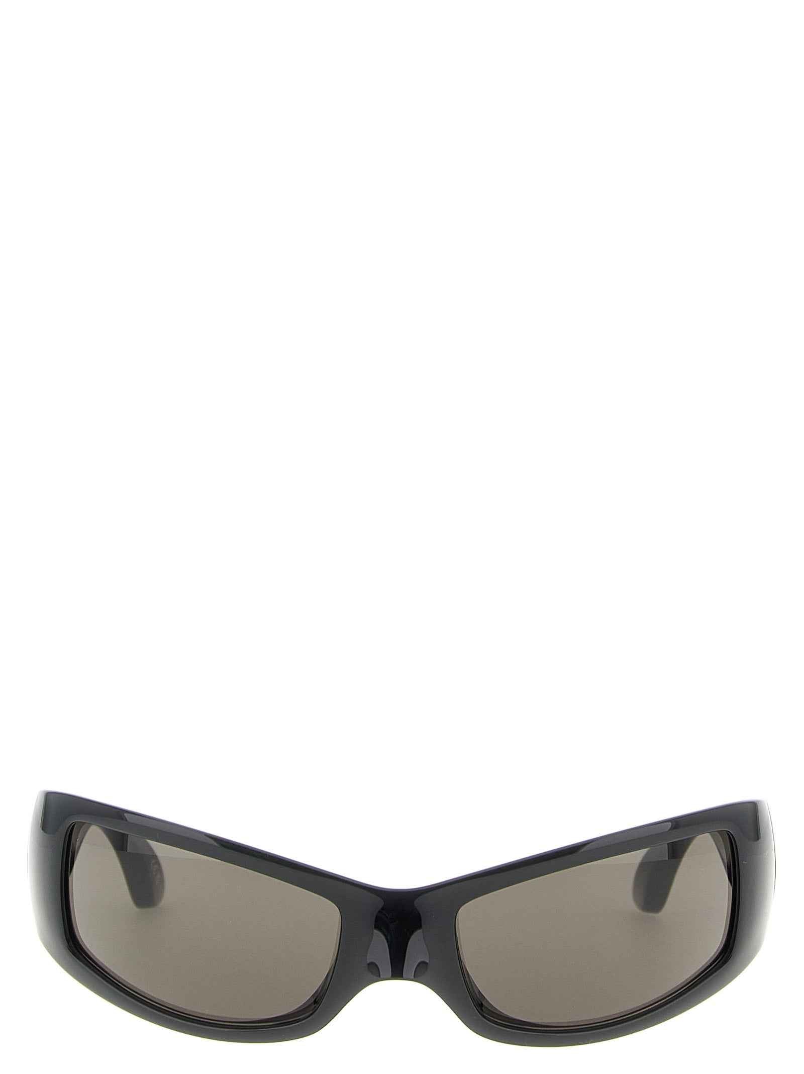 Balenciaga Black Polyamide Sunglasses
