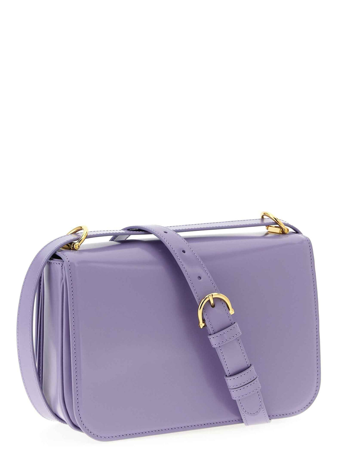 Gucci Purple Calfskin Shoulder Bag
