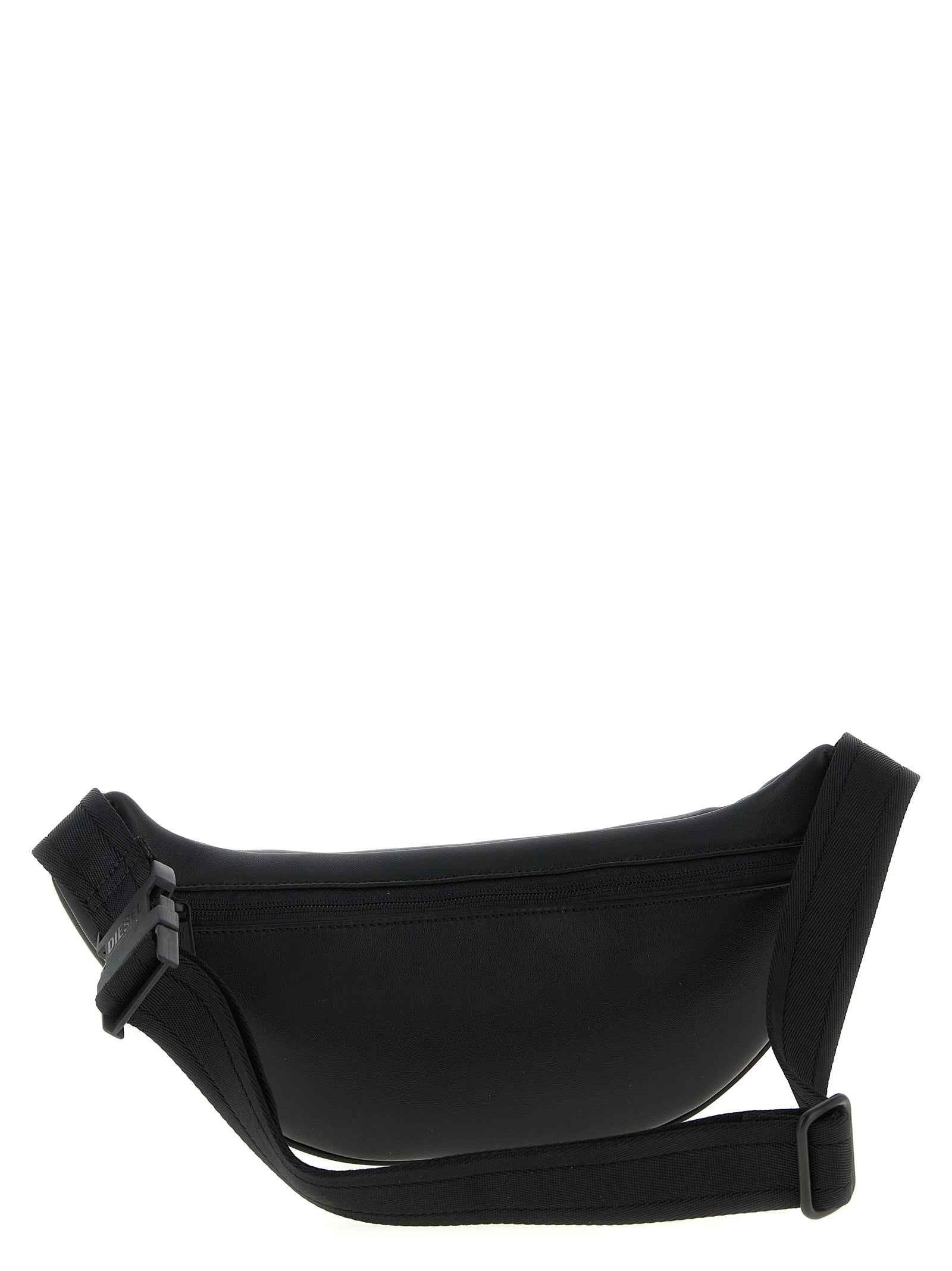 Diesel Black Polyethylene Crossbody Bag