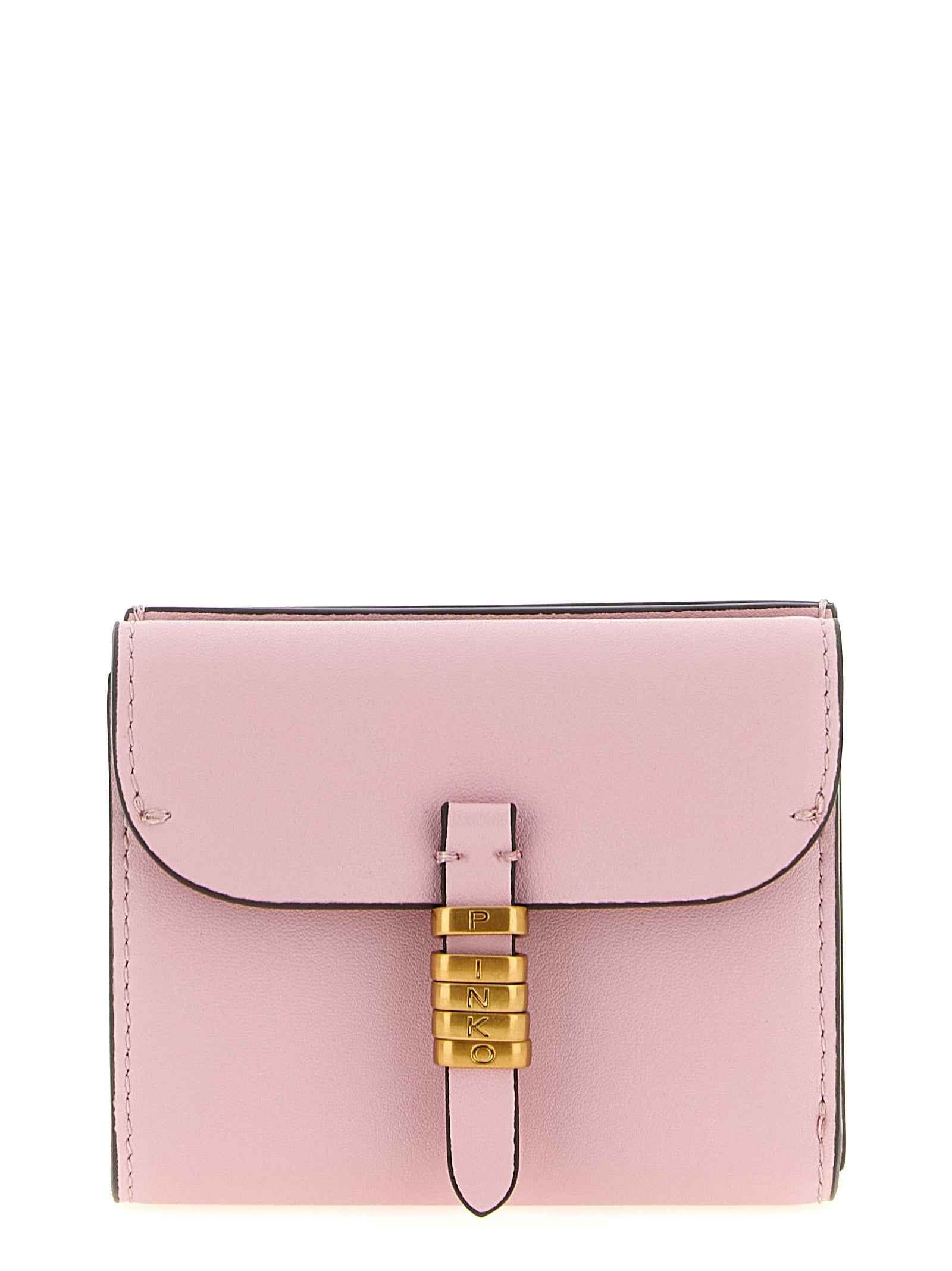 PINKO Multicolor Cowhide Cardholder