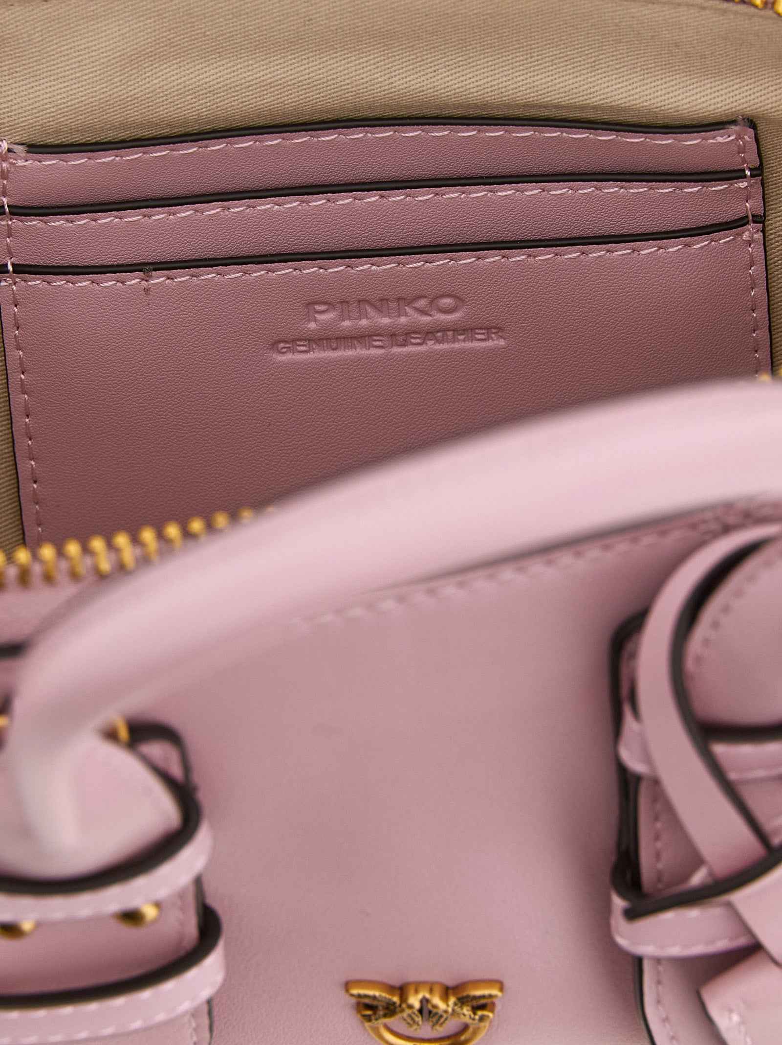 PINKO Multicolor Cowhide Handbag