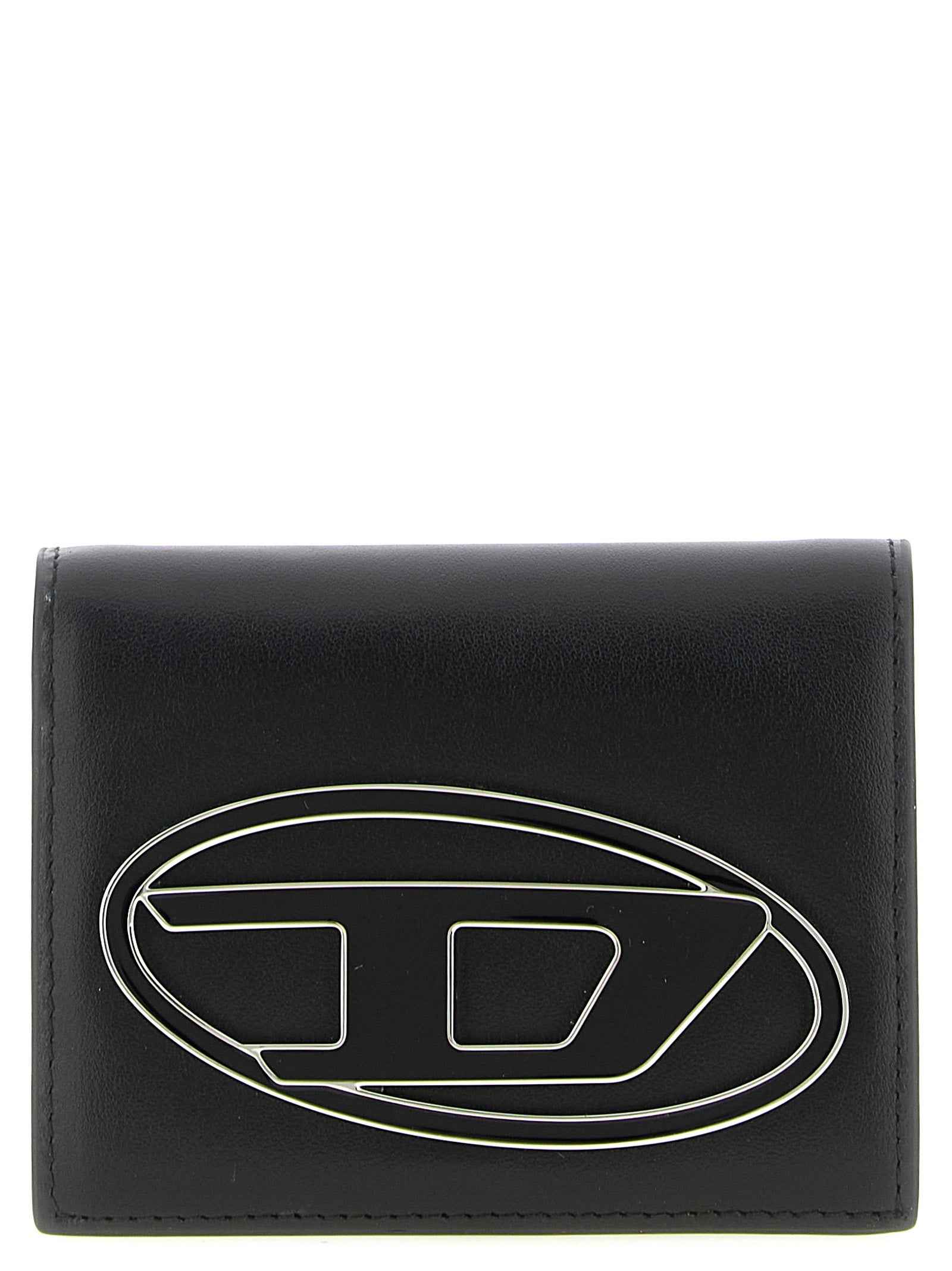 Diesel Black Polyethylene Cardholder