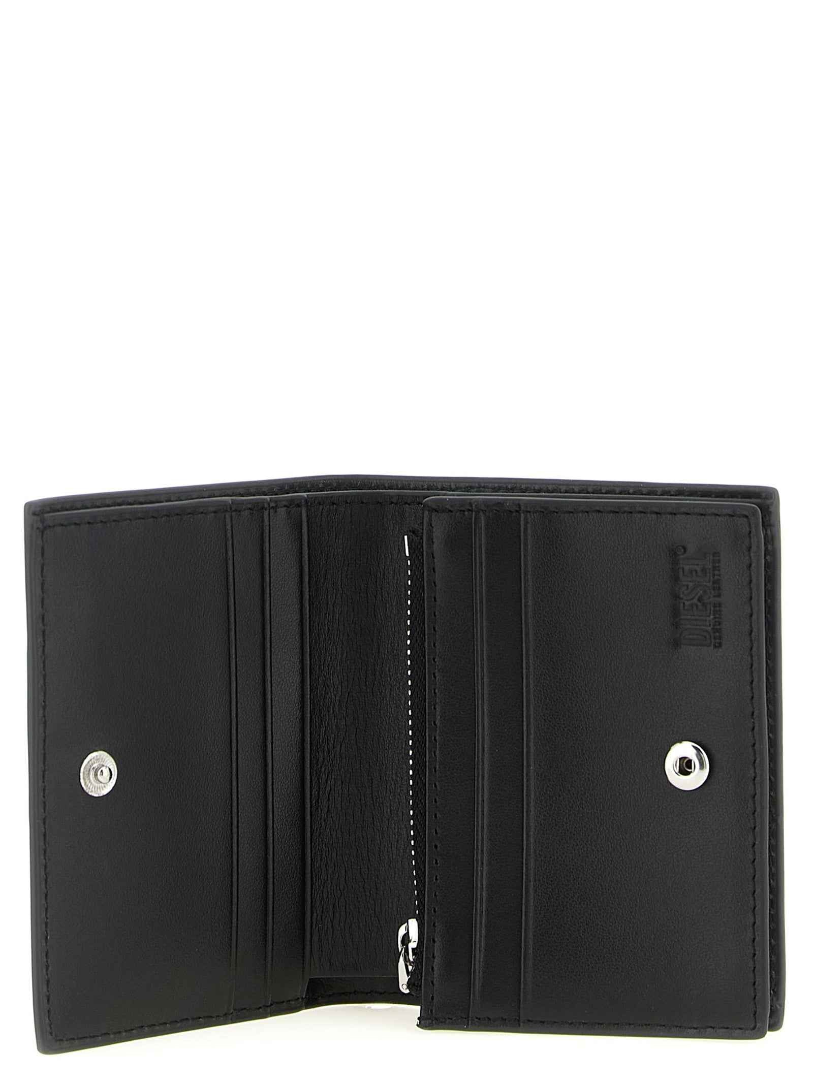 Diesel Black Polyethylene Cardholder
