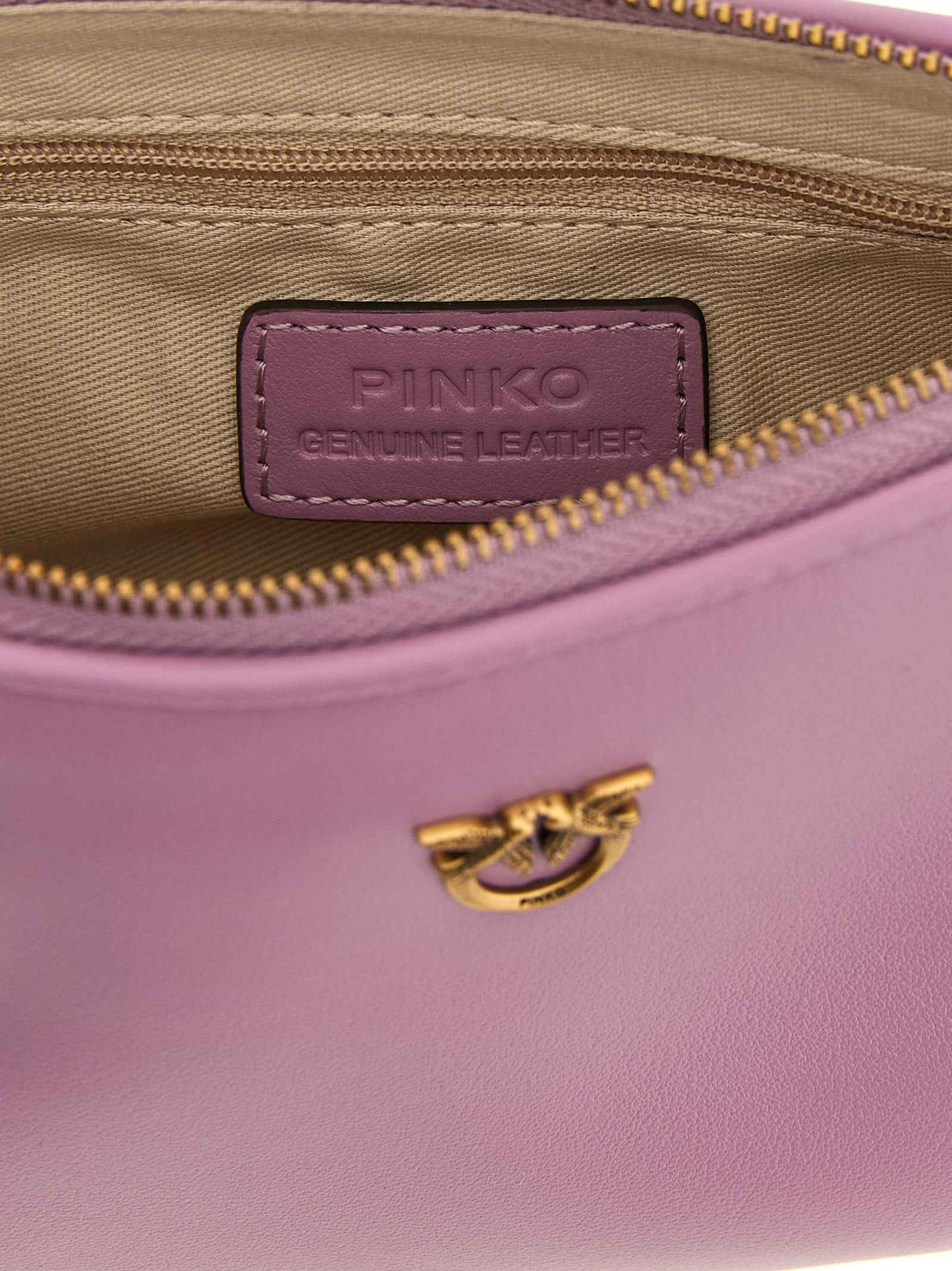 PINKO Multicolor Cowhide Crossbody Bag