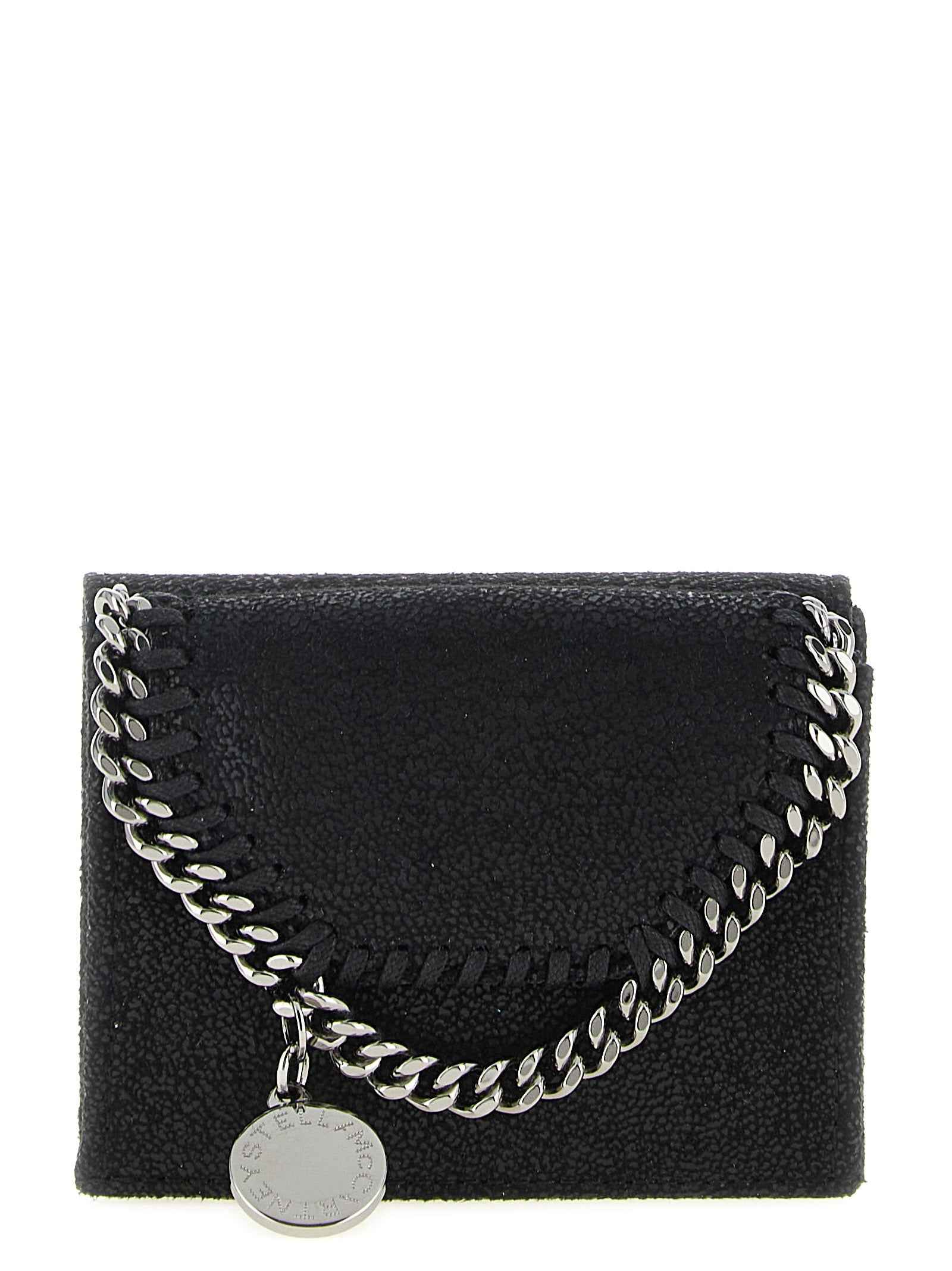 Stella McCartney Black Polyester Cardholder
