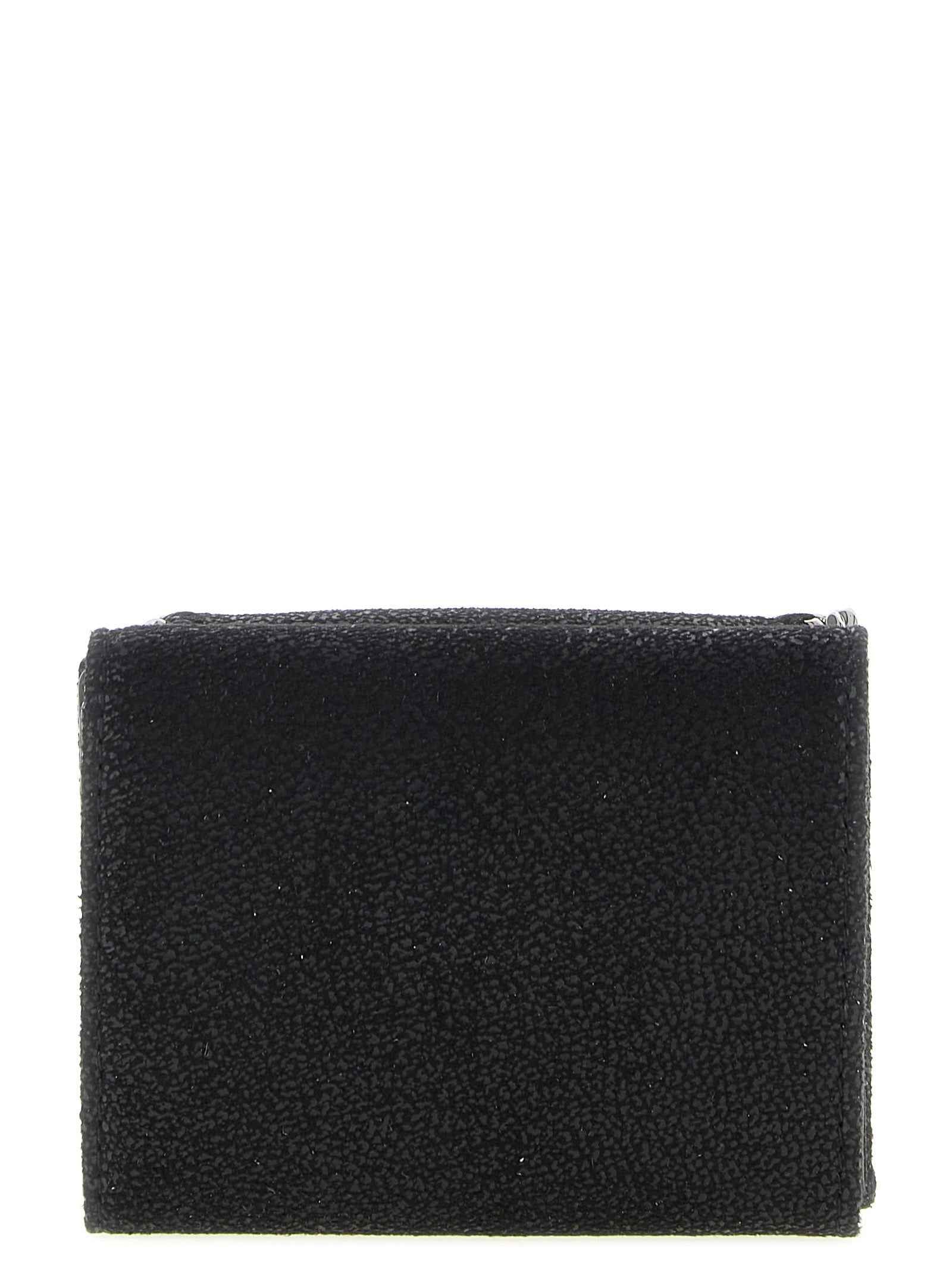 Stella McCartney Black Polyester Cardholder