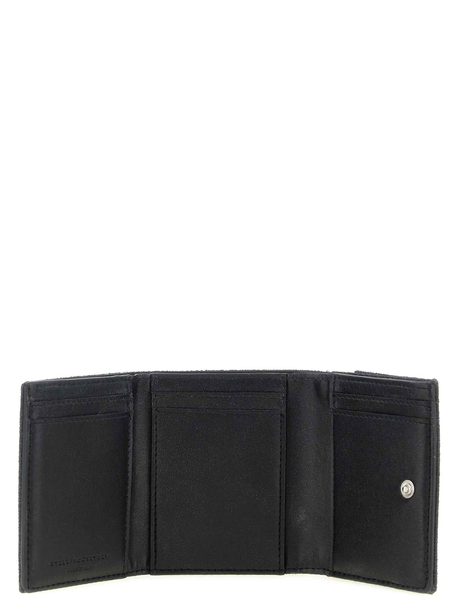 Stella McCartney Black Polyester Cardholder