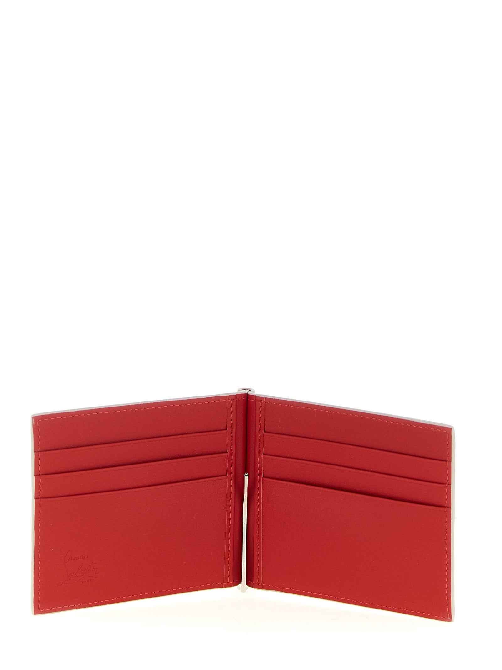 Christian Louboutin Beige Calfskin Wallet