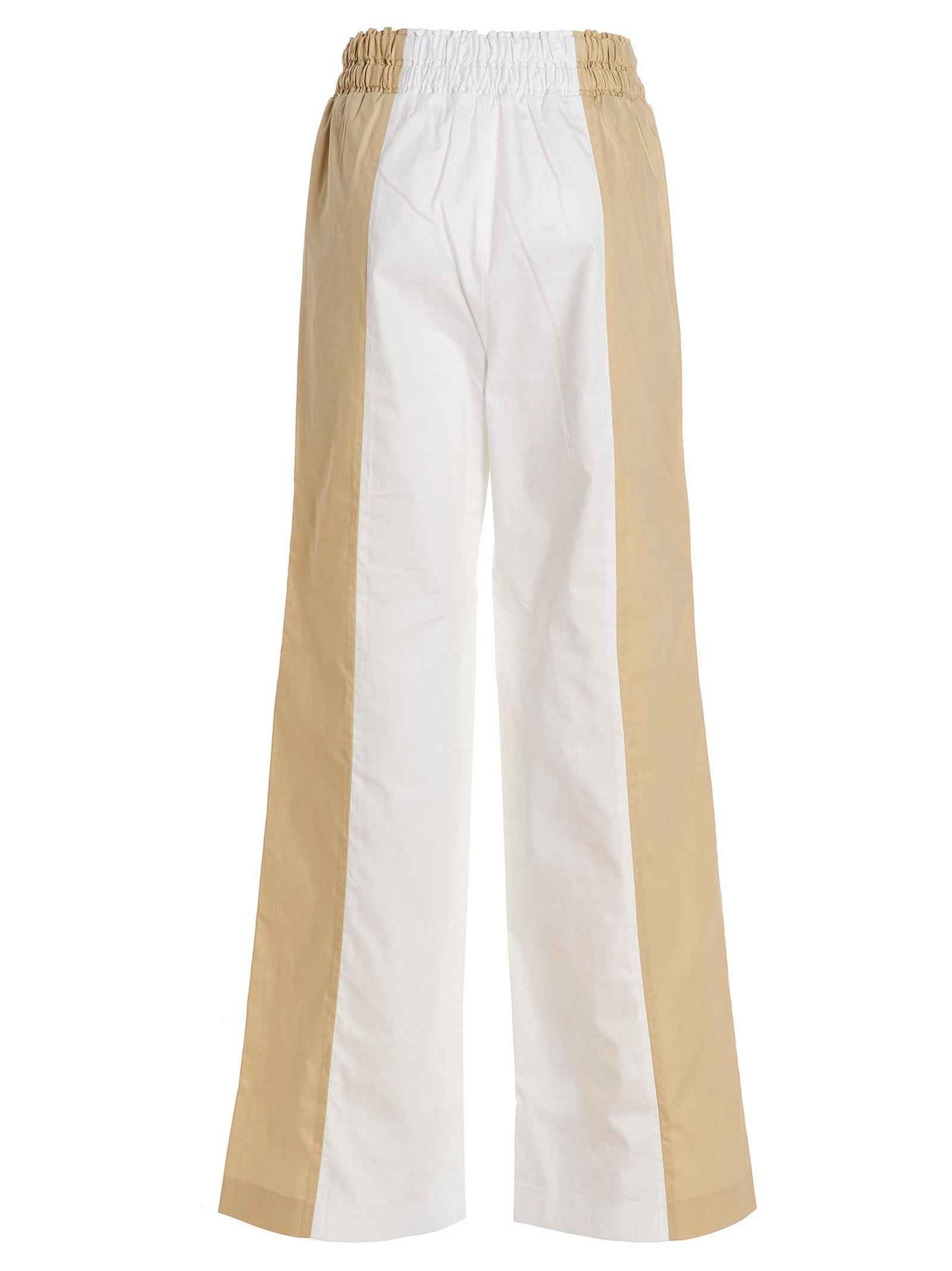 Fabiana Filippi Multicolor Cotton Casual Pants