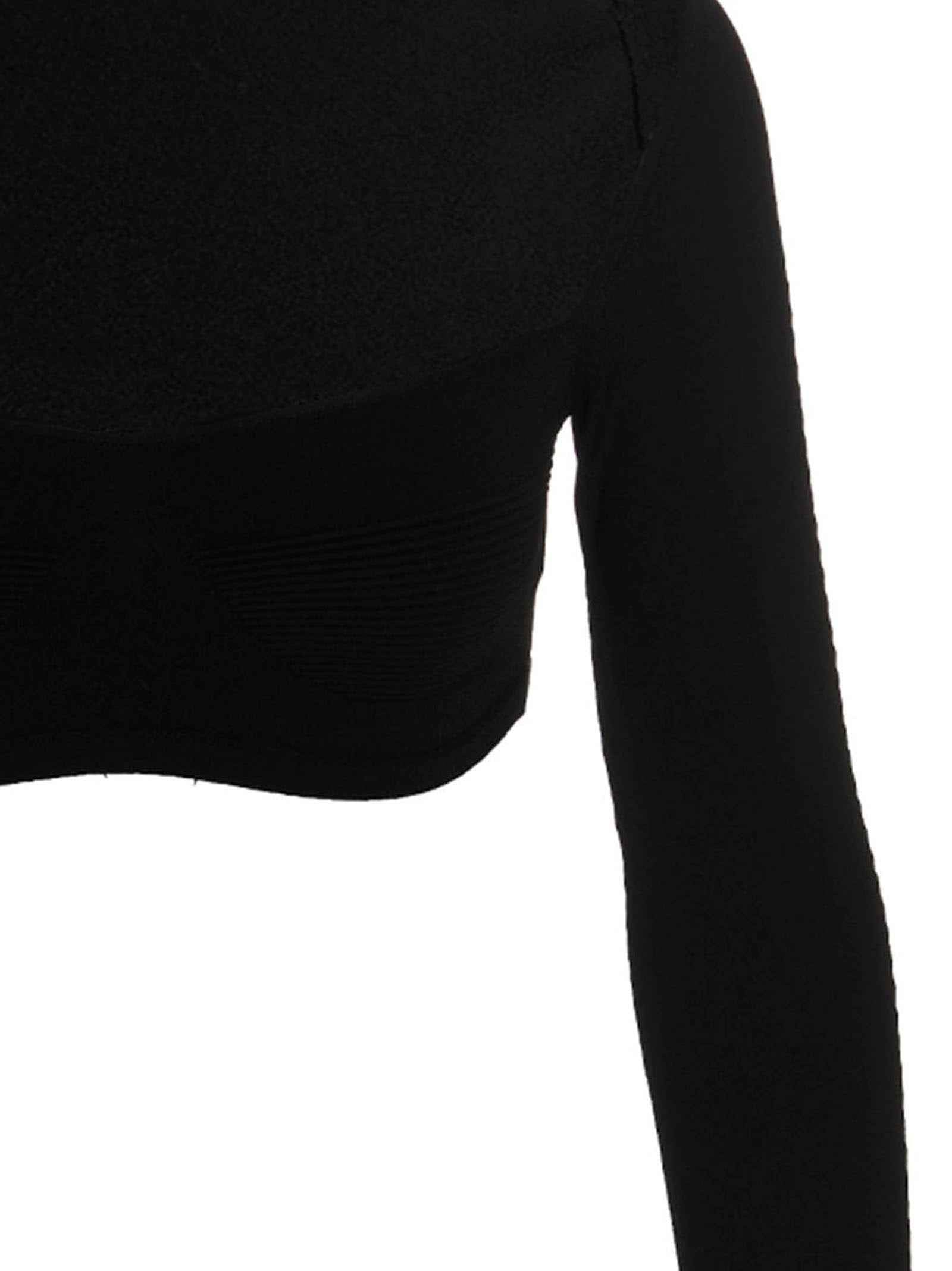 Dsquared² Black Viscose Cardigan