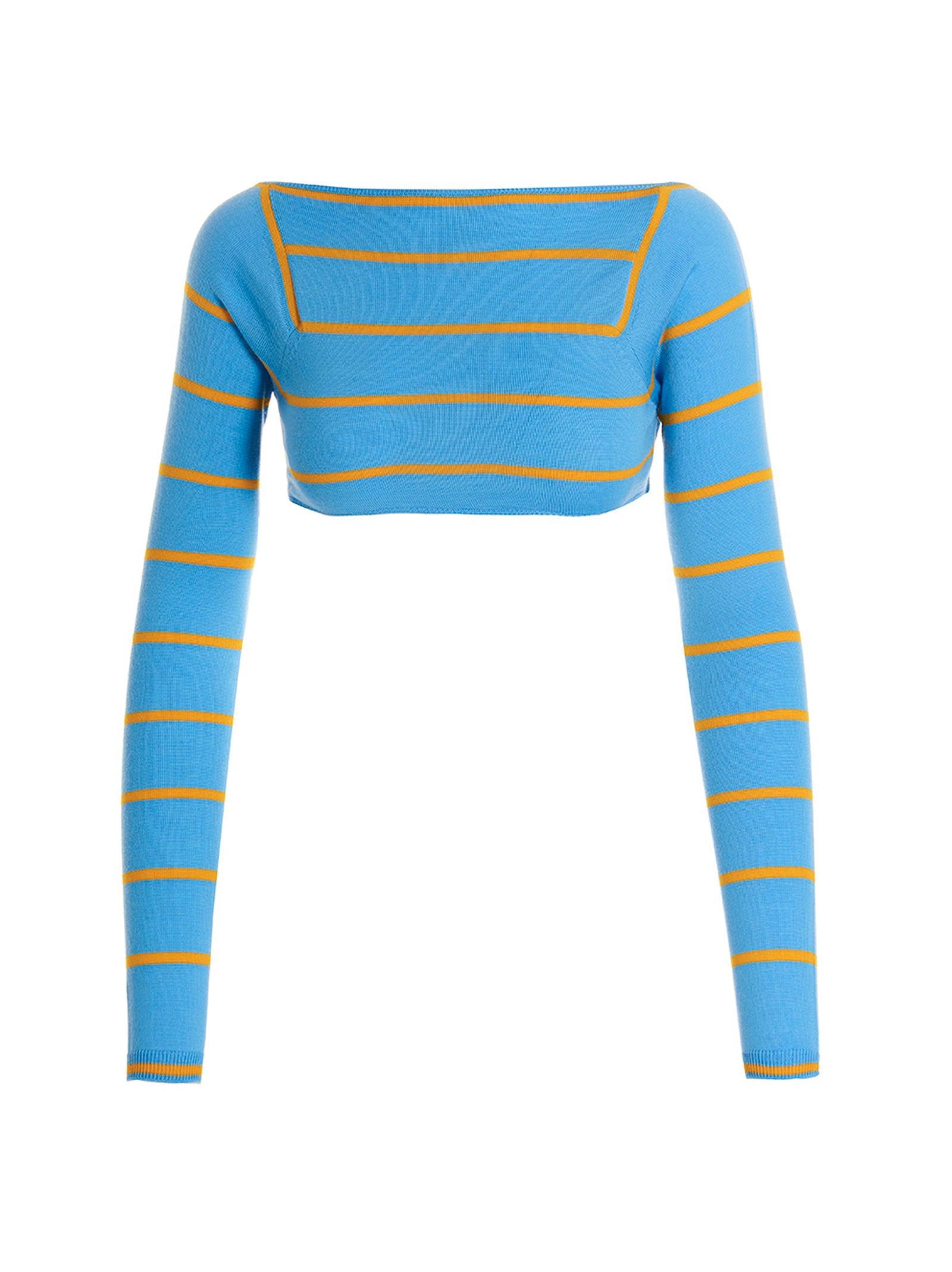 Emilio Pucci Blue Wool Cardigan