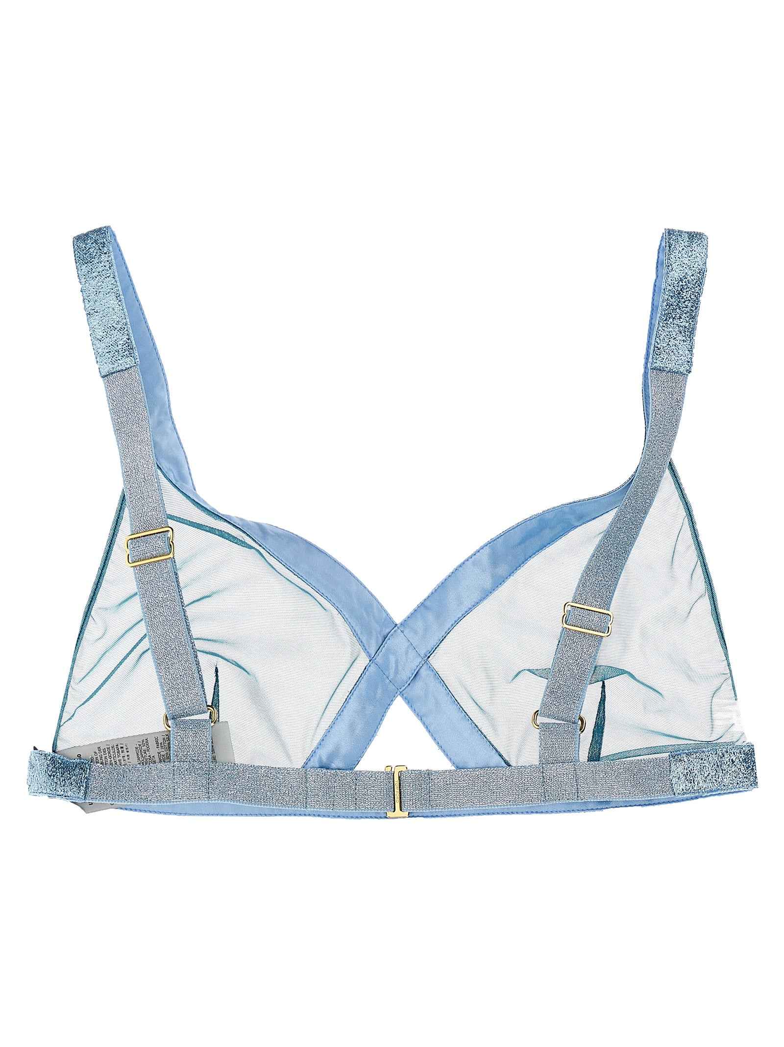 Tom Ford Blue Polyamide Bra