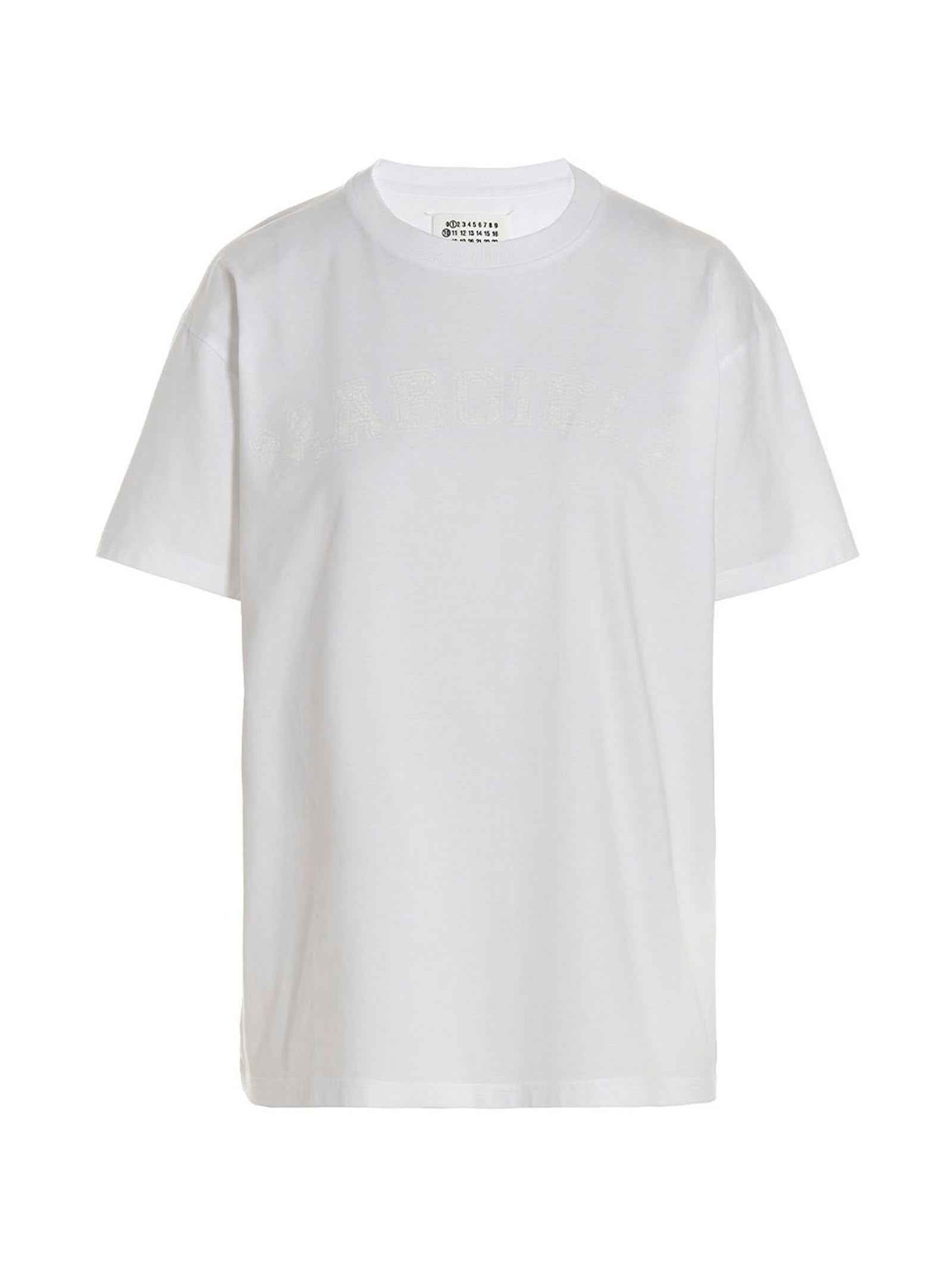 Maison Margiela White Cotton T-Shirt