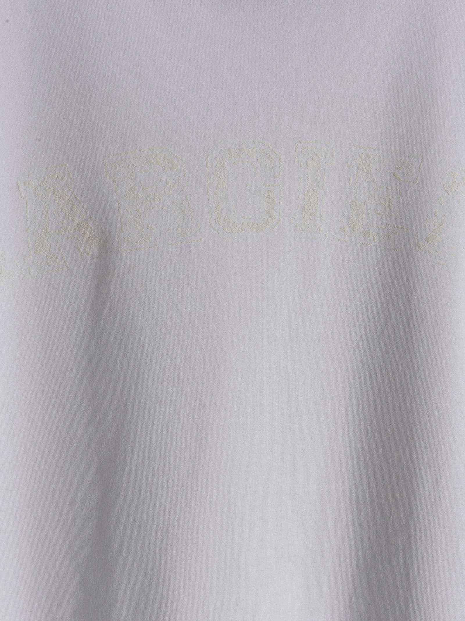 Maison Margiela White Cotton T-Shirt