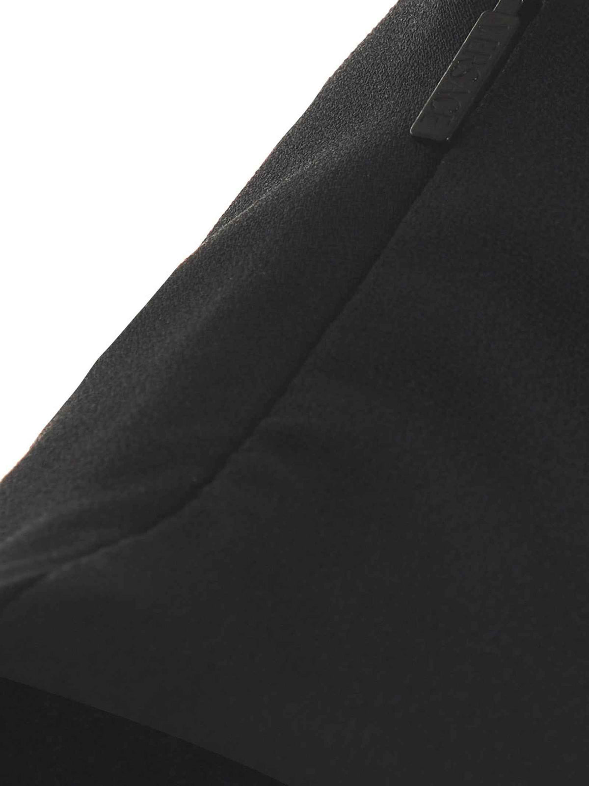 Versace Black Acetate Midi Dress